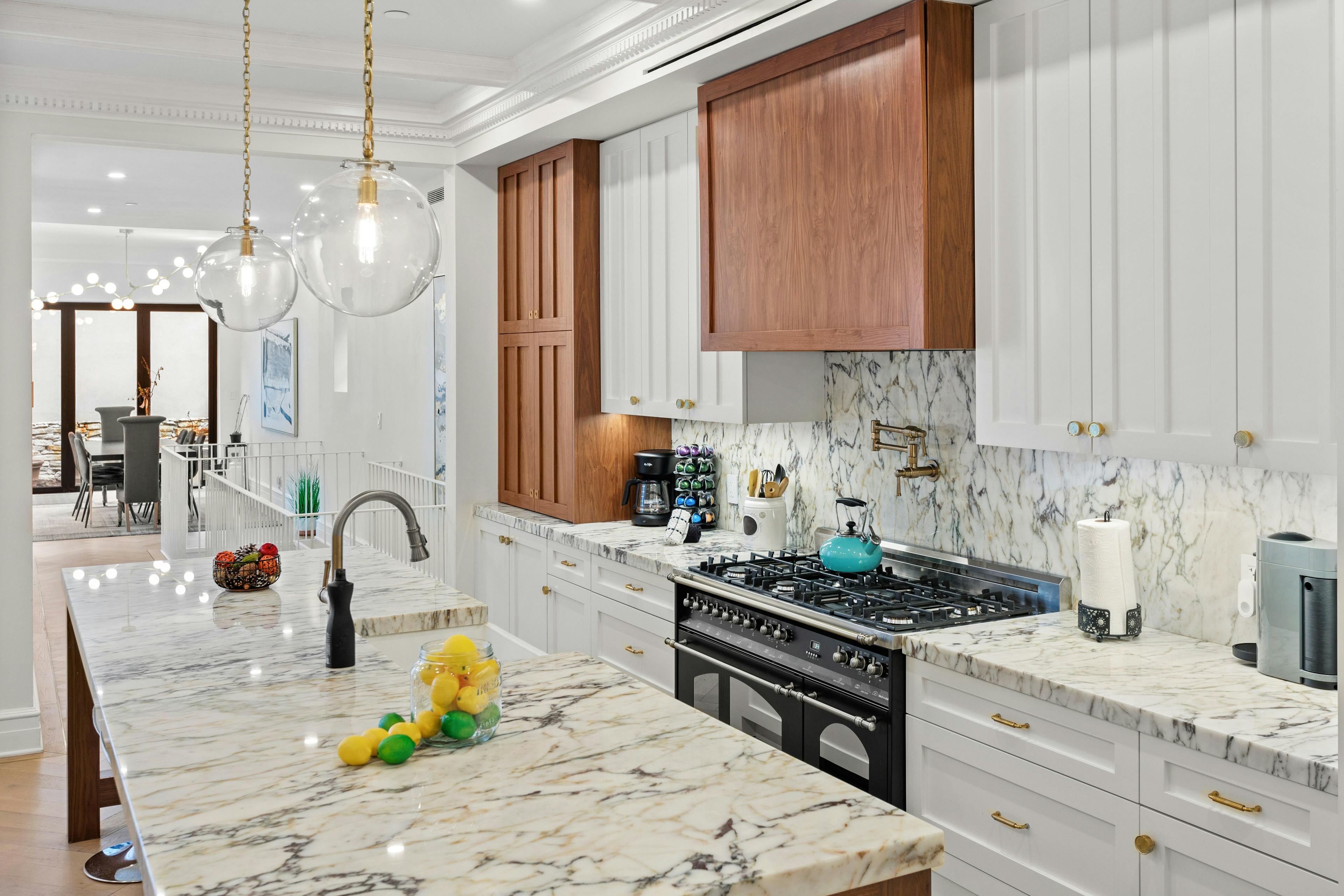 Kitchen at Riverside by Rove Travel | Hamilton Heights 