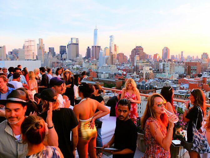 Rooftop Party NYC