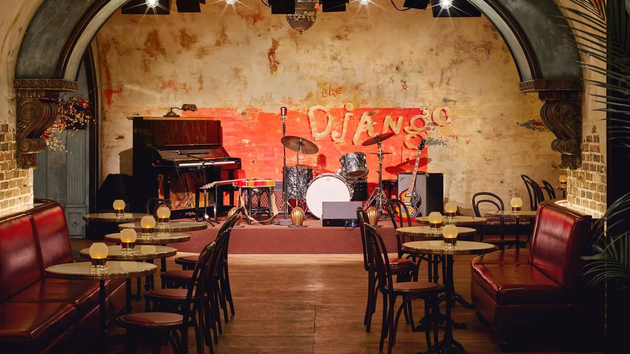 Live Jazz NYC | The Django Jazz Club in Downtown Manhattan