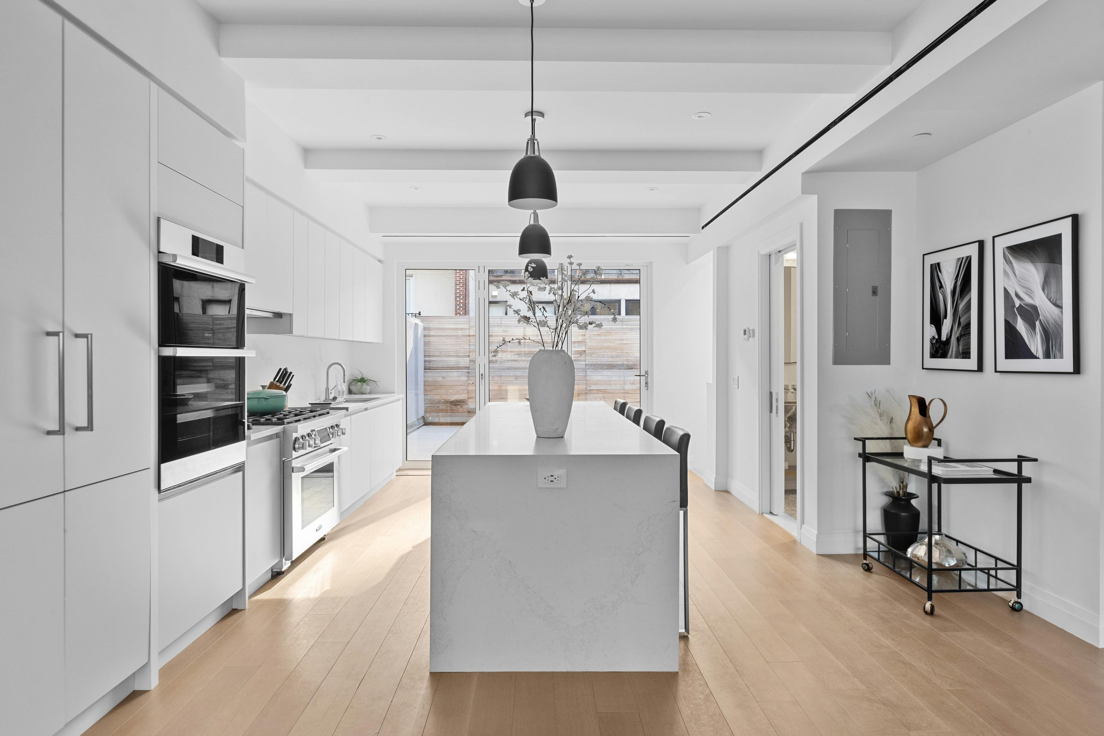 Modern Kitchen with Island