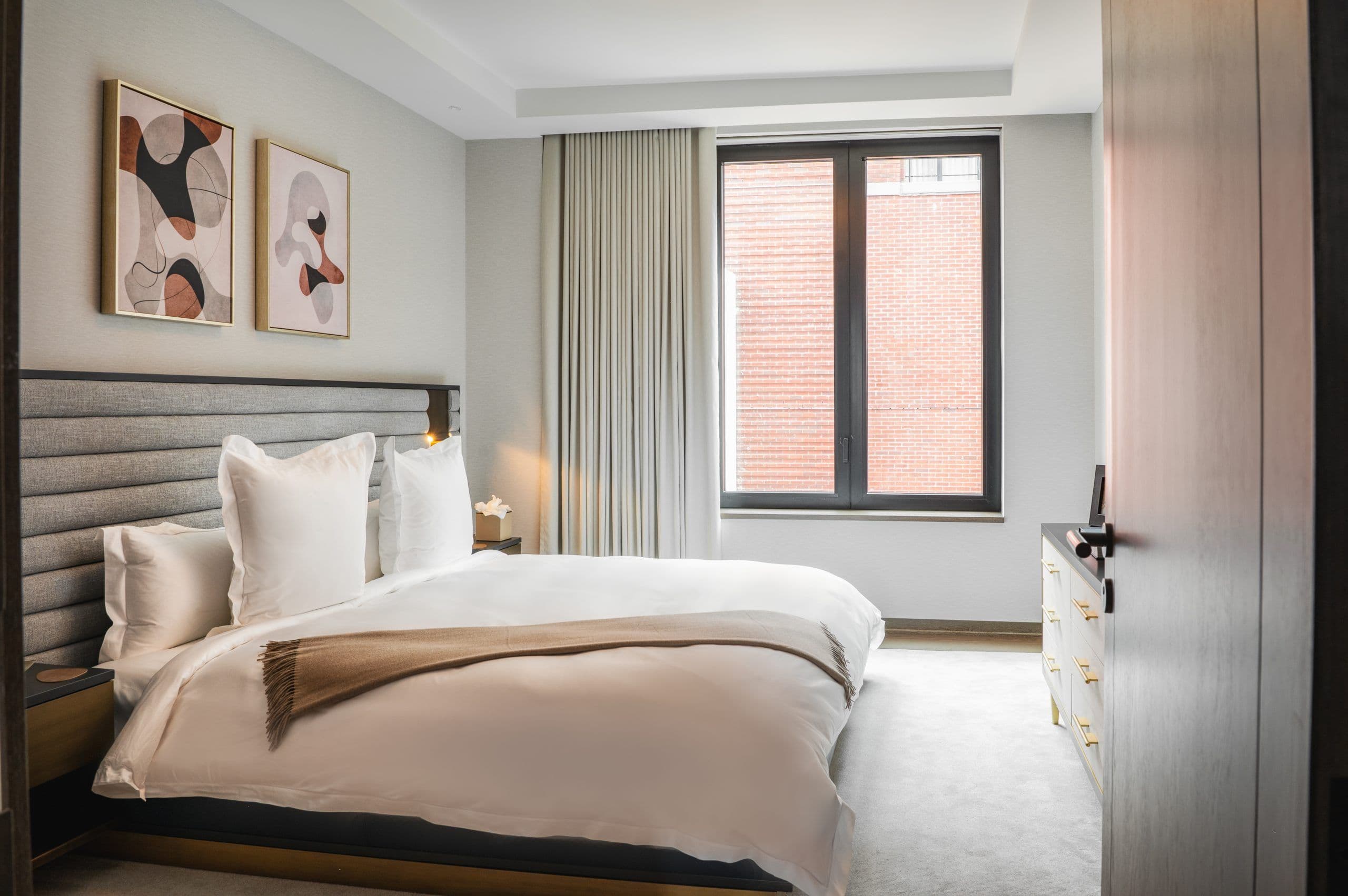 Bedroom | Le Palais II by Rove Travel | West Village Hotel Residence