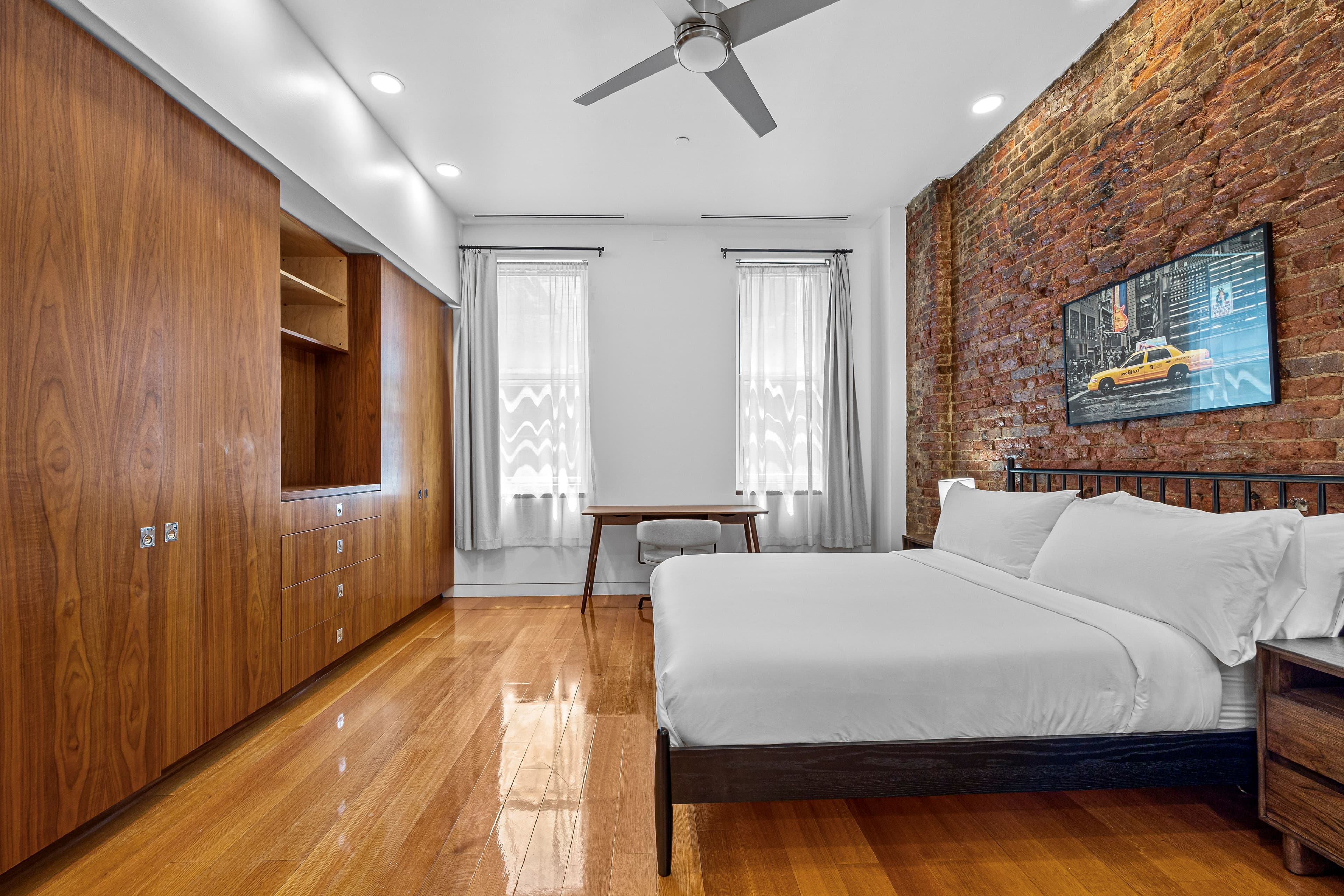 Bedroom | Rialto VI by Rove Travel | Union Square, NYC