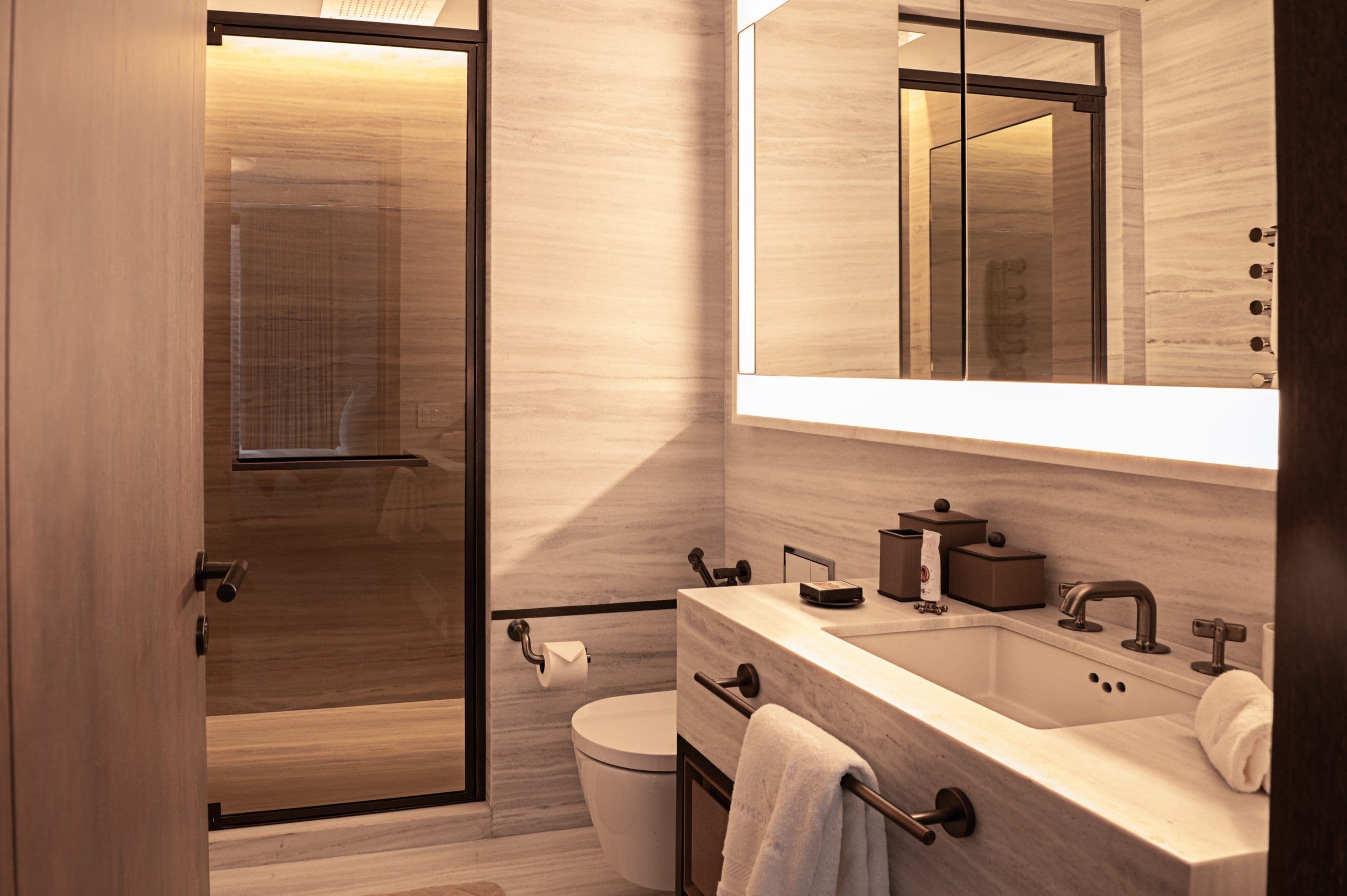 Bathroom | Le Palais II by Rove Travel | West Village