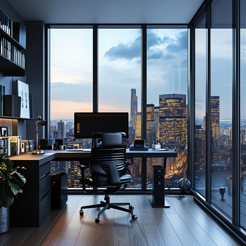 Elevated workspaces in every home.