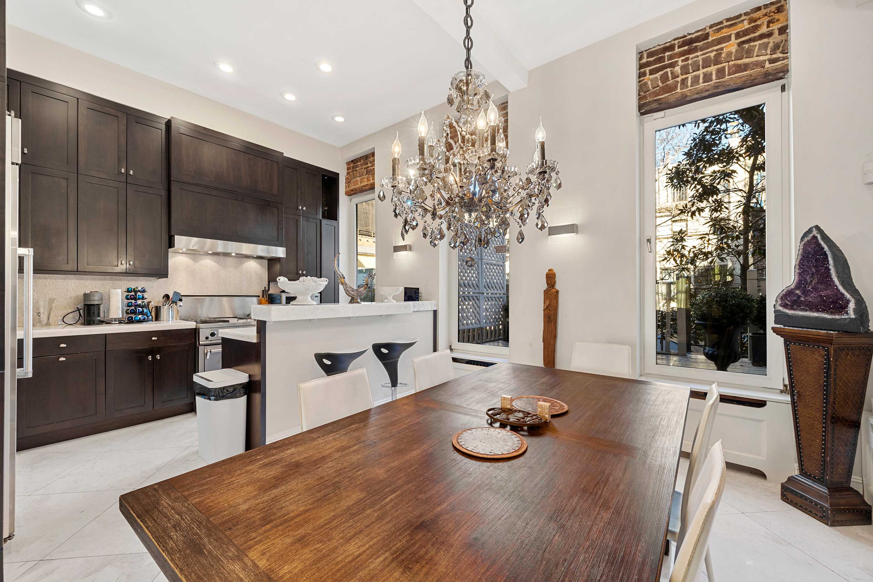 Gramercy Manor | Gramercy | Triplex w/ Private Deck & Garden photo 14