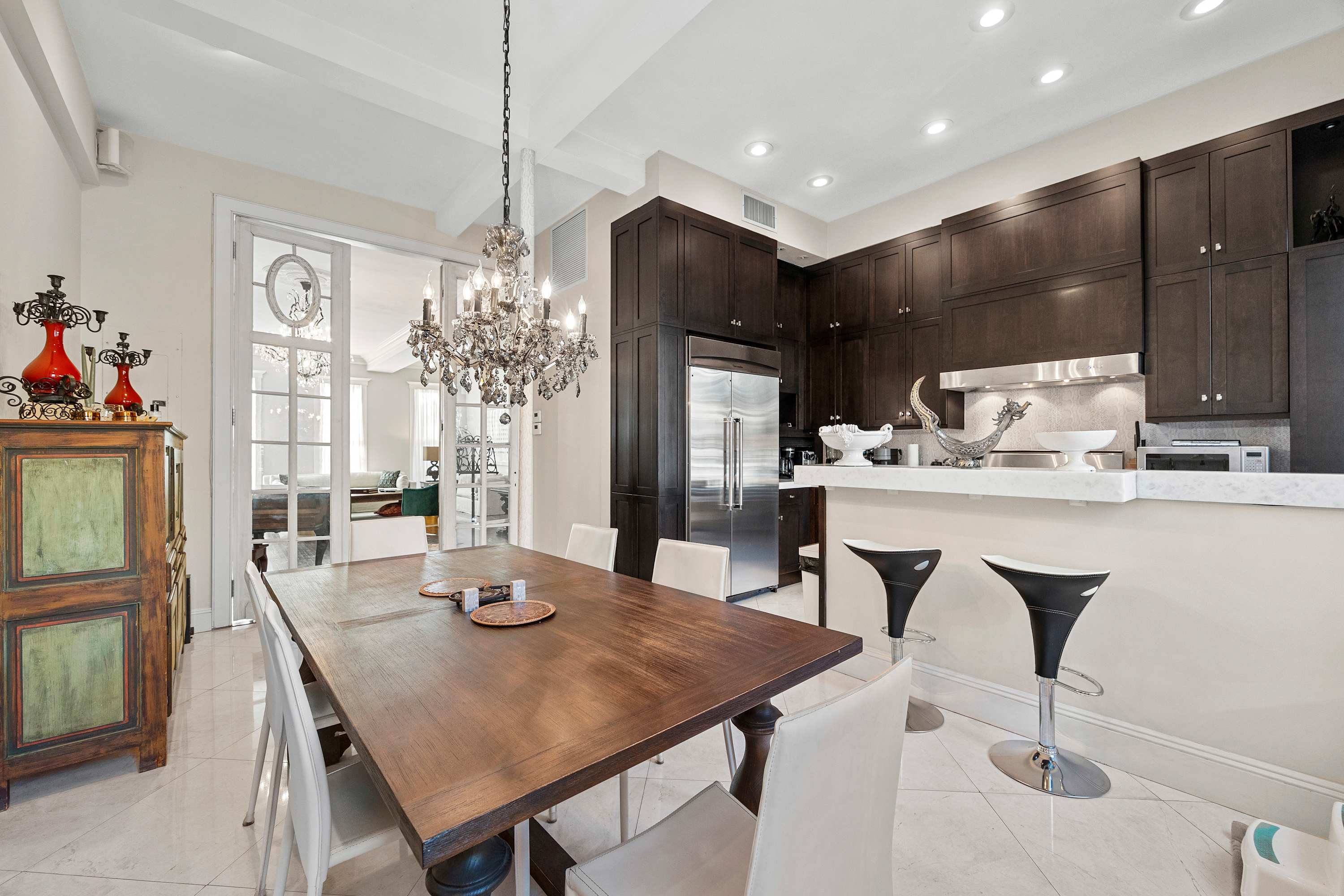 Gramercy Manor | Gramercy | Triplex w/ Private Deck & Garden photo 12