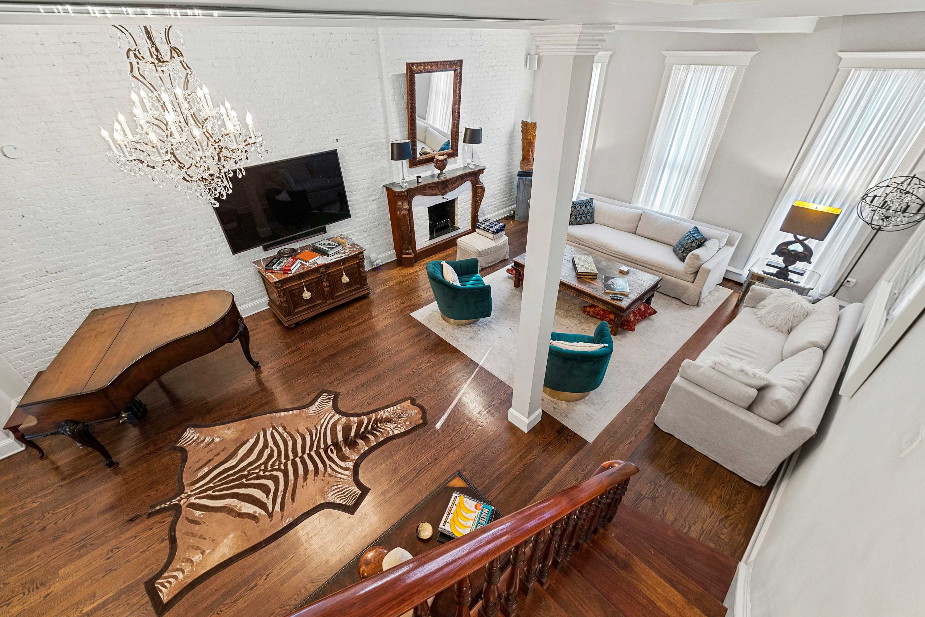 Gramercy Manor | Gramercy | Triplex w/ Private Deck & Garden photo 3