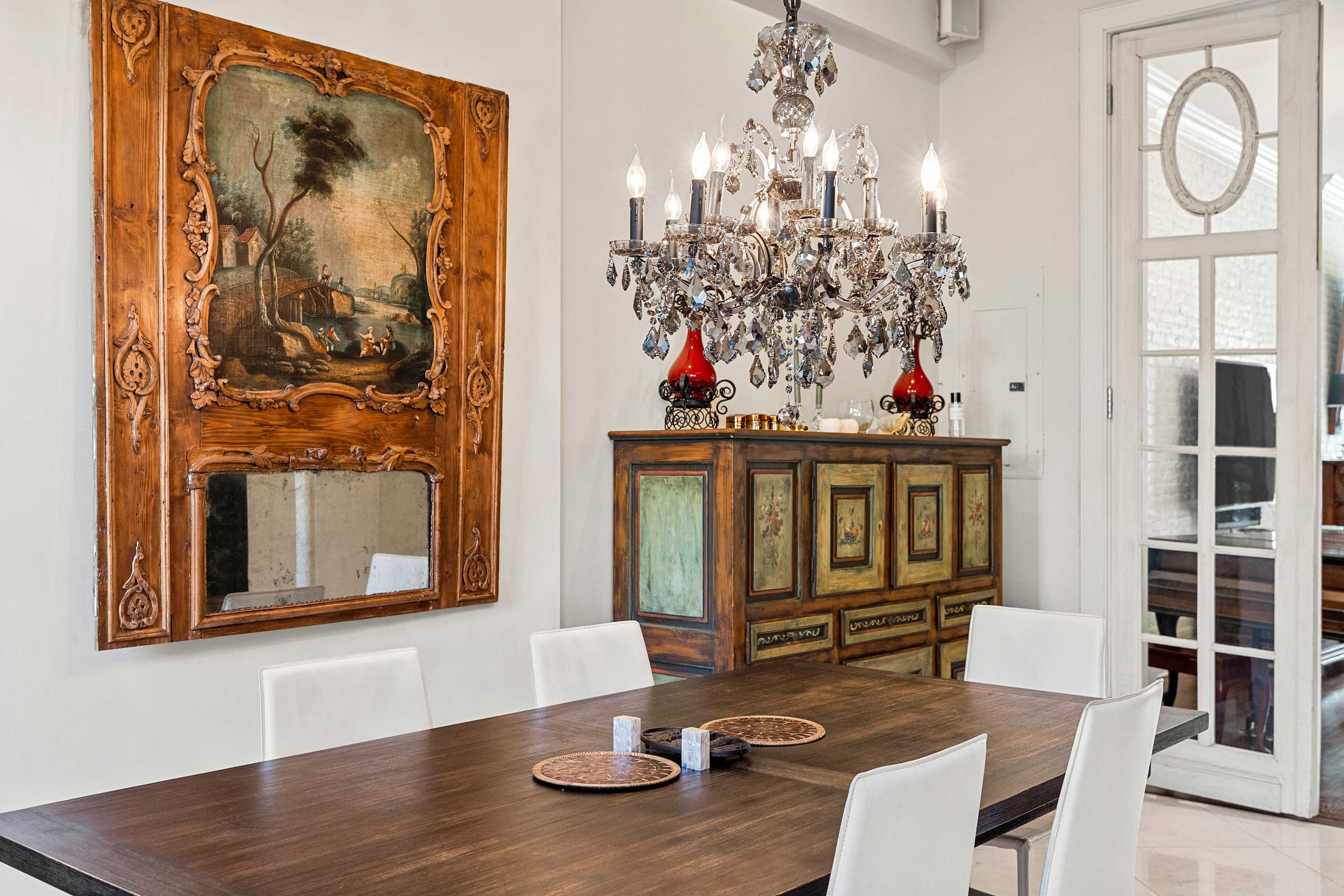 Gramercy Manor | Gramercy | Triplex w/ Private Deck & Garden photo 16