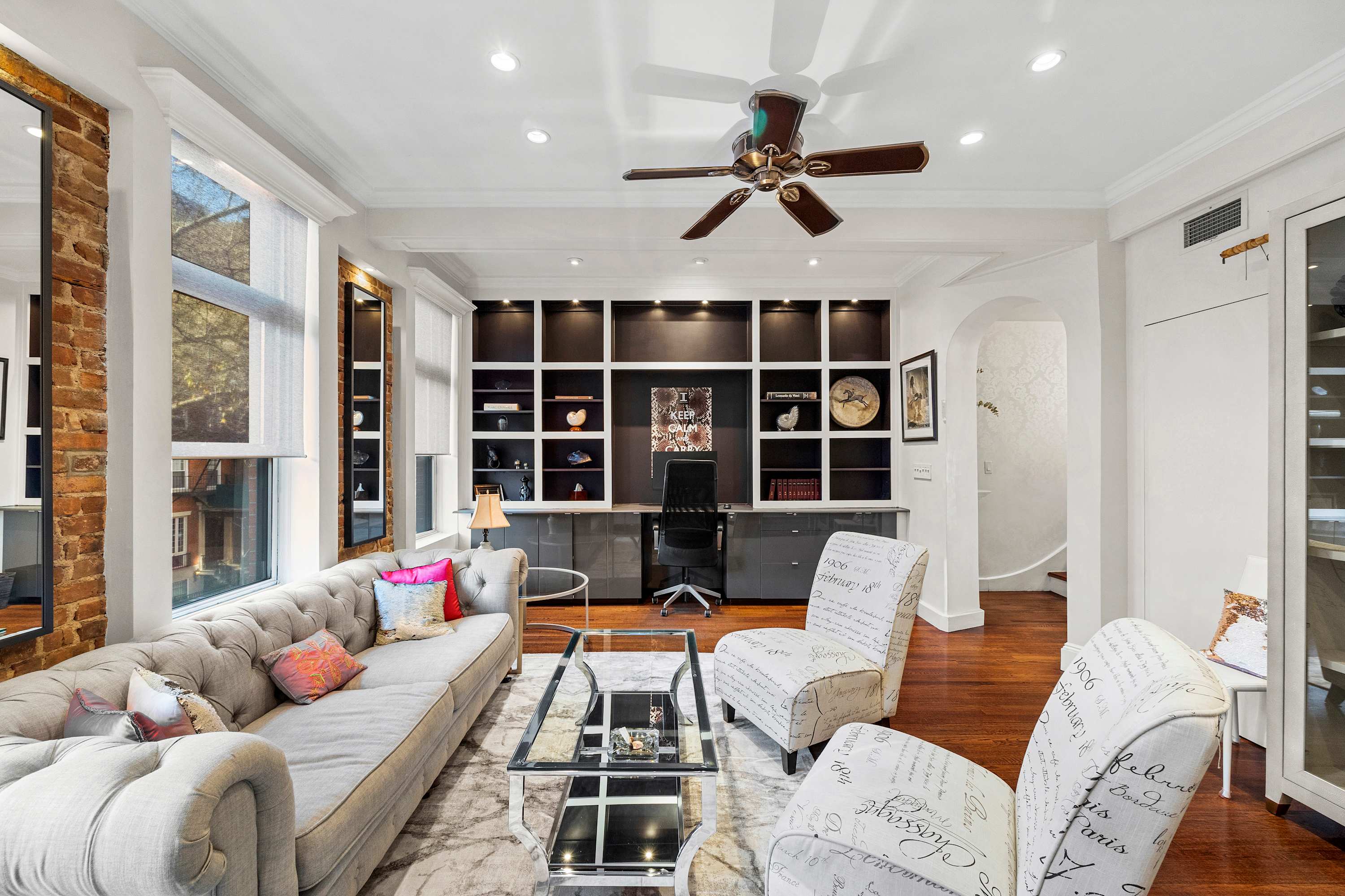 Gramercy Manor | Gramercy | Triplex w/ Private Deck & Garden photo 25