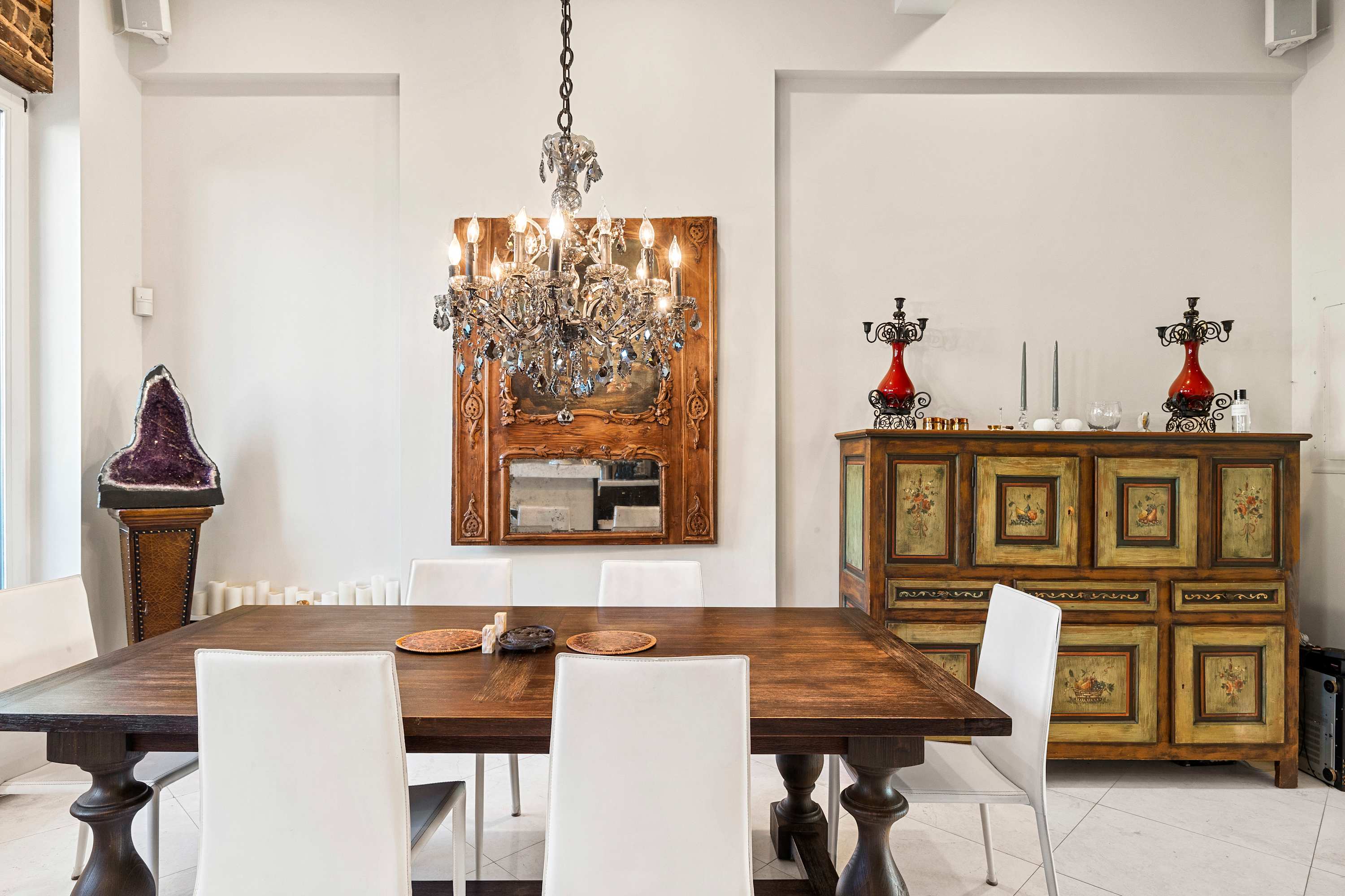 Gramercy Manor | Gramercy | Triplex w/ Private Deck & Garden photo 17