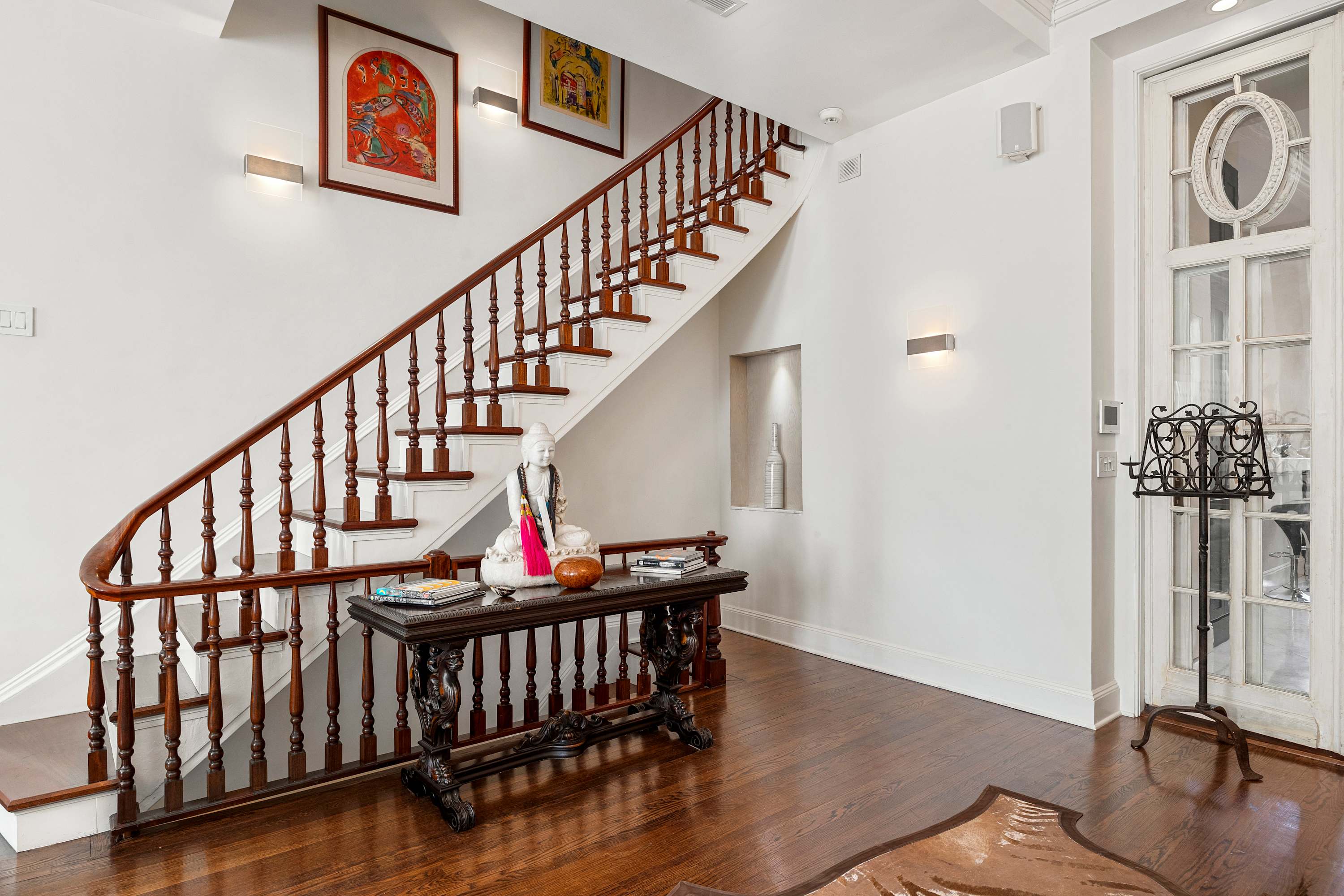 Gramercy Manor | Gramercy | Triplex w/ Private Deck & Garden photo 11