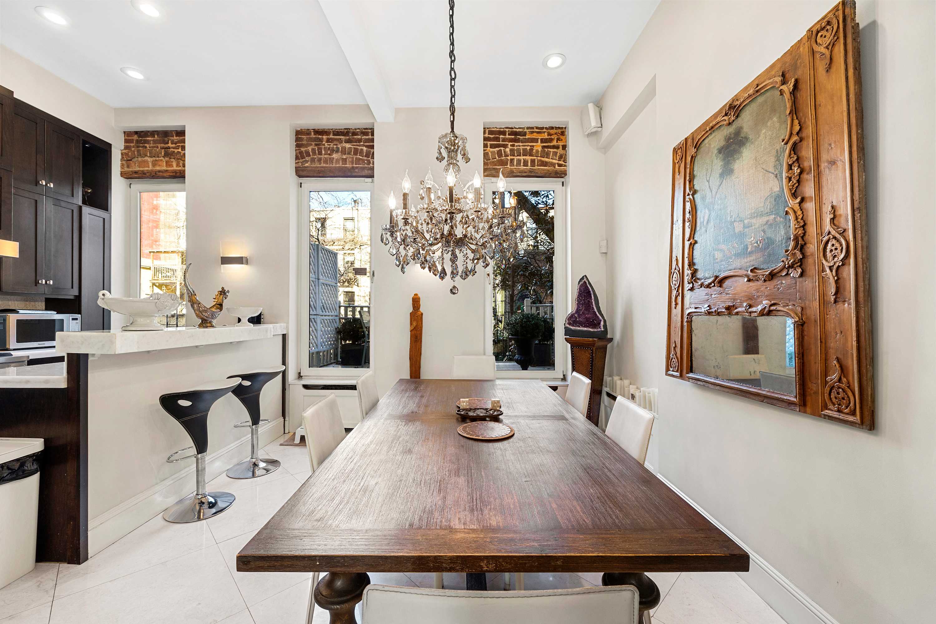 Gramercy Manor | Gramercy | Triplex w/ Private Deck & Garden photo 13