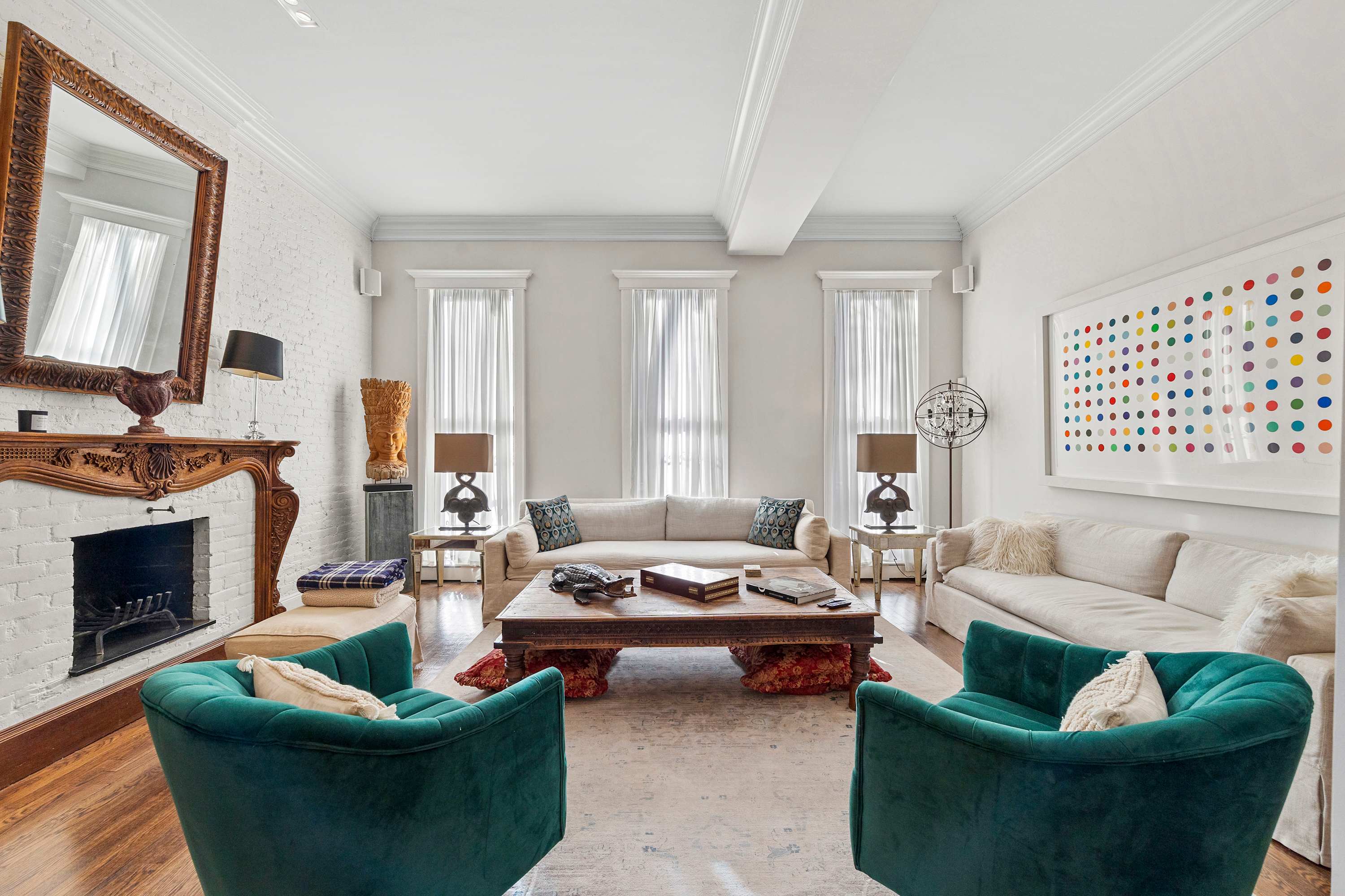 Gramercy Manor | Gramercy | Triplex w/ Private Deck & Garden photo 6