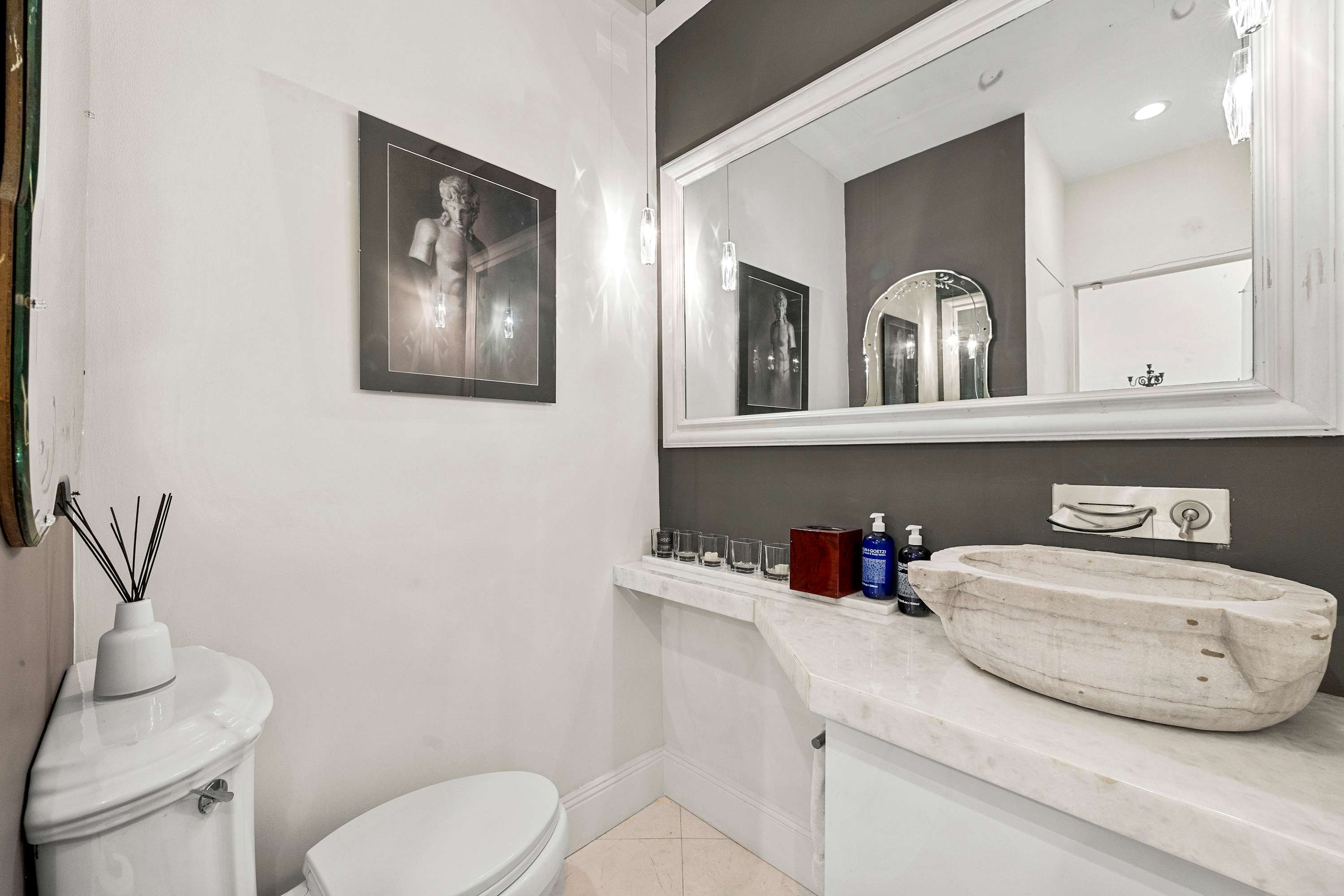 Gramercy Manor | Gramercy | Triplex w/ Private Deck & Garden photo 21