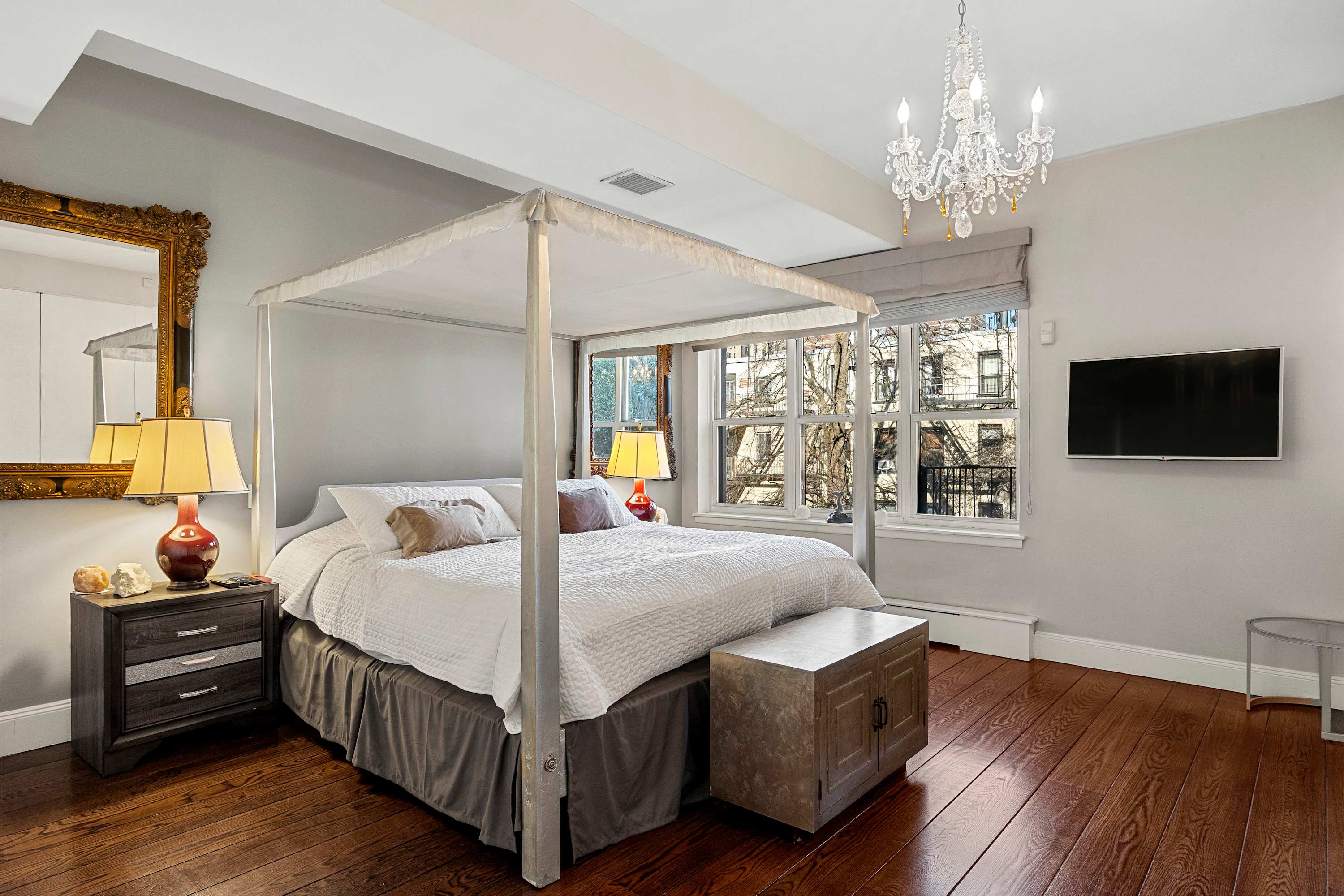 Gramercy Manor | Gramercy | Triplex w/ Private Deck & Garden photo 28