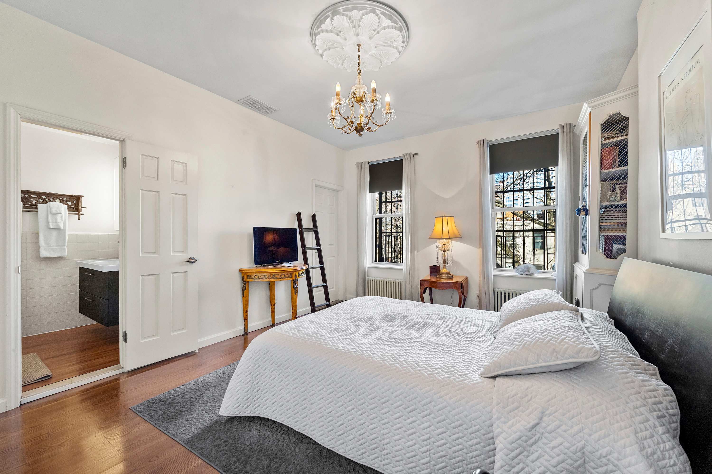 Gramercy Manor | Gramercy | Triplex w/ Private Deck & Garden photo 36