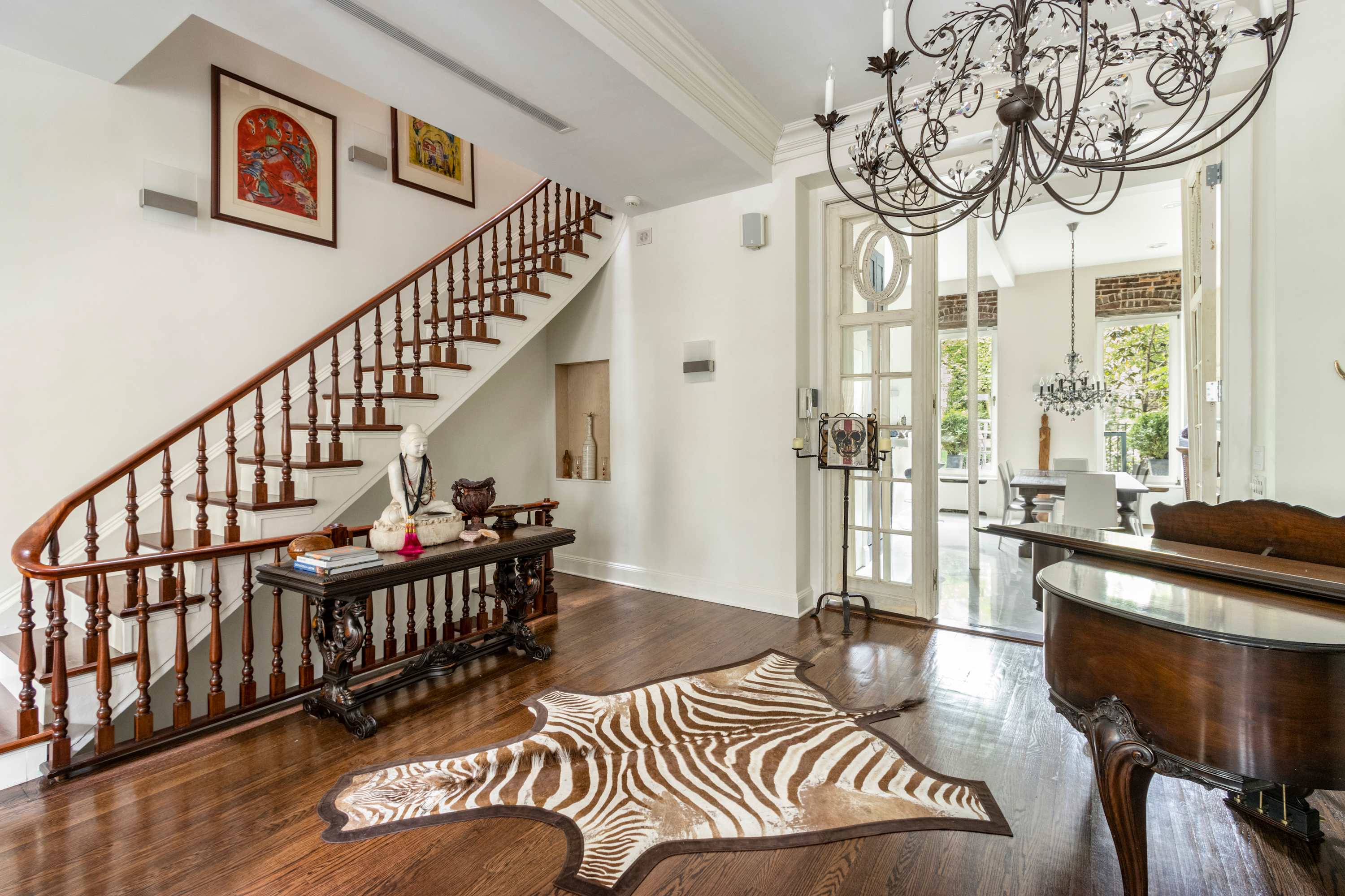 Gramercy Manor | Gramercy | Triplex w/ Private Deck & Garden photo 10