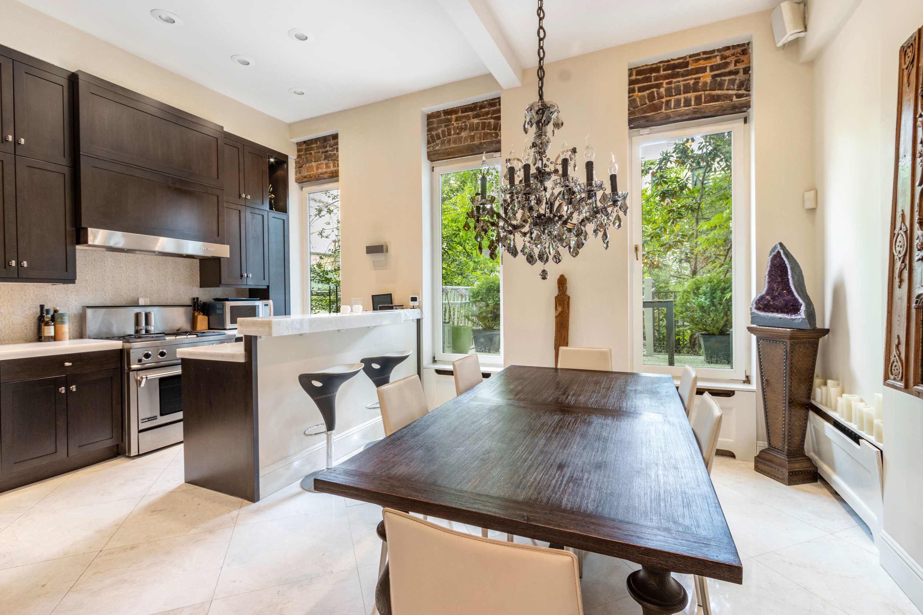 Gramercy Manor | Gramercy | Triplex w/ Private Deck & Garden photo 15