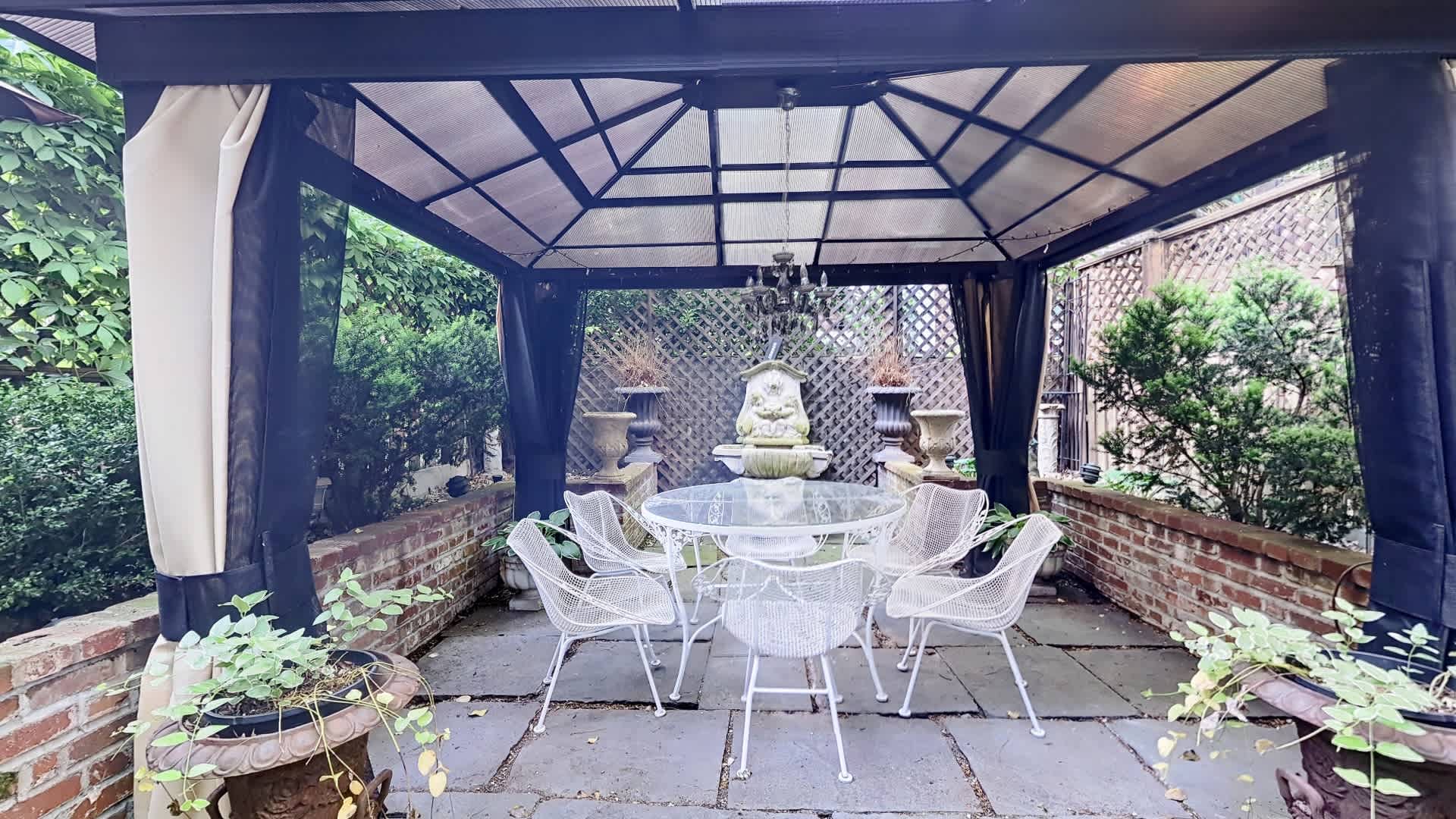 Gramercy Manor | Gramercy | Triplex w/ Private Deck & Garden photo 54