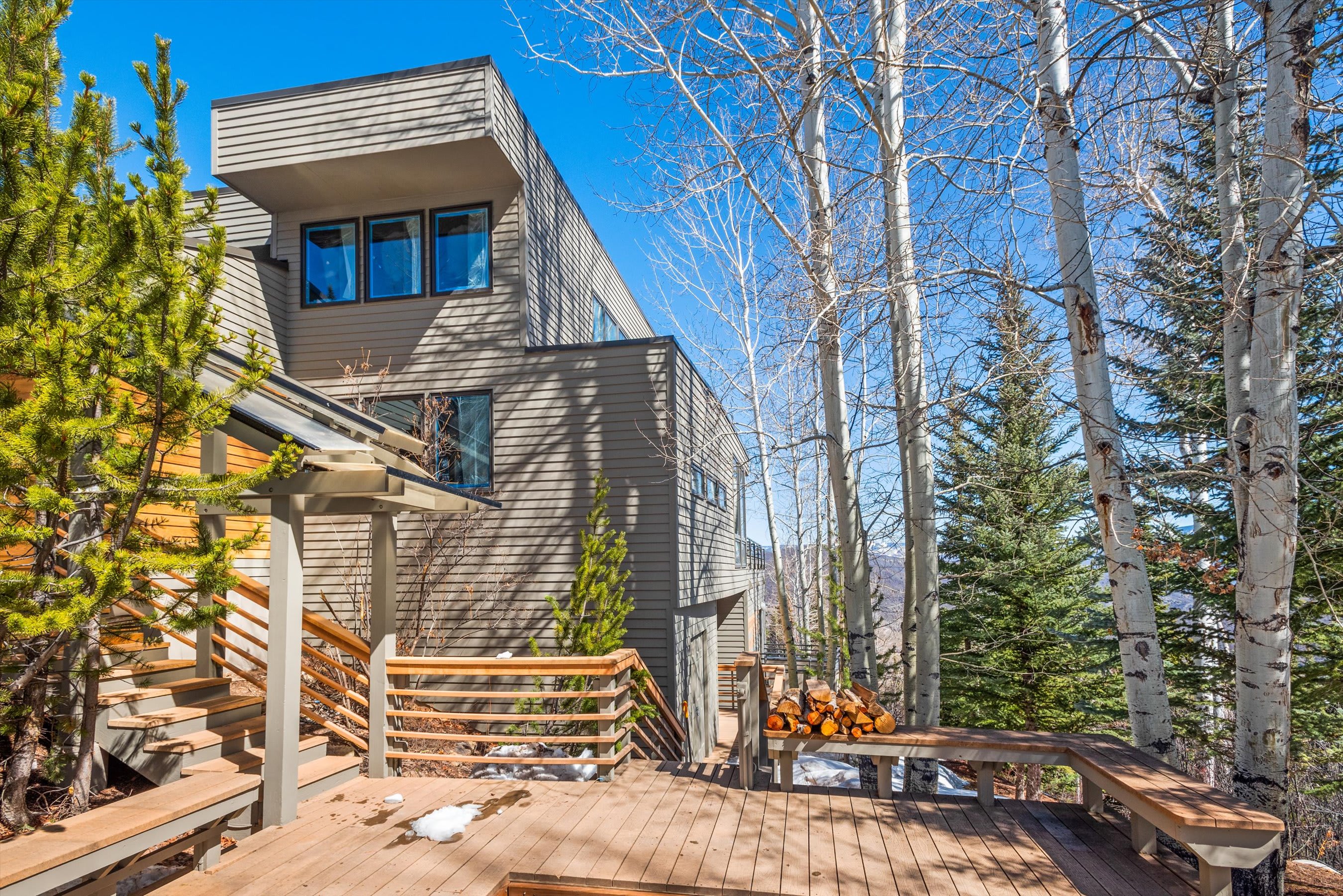 Timberline Lodge | Aspen | Home w/ Hot Tub, Terraces w/ BBQ and Views photo 38