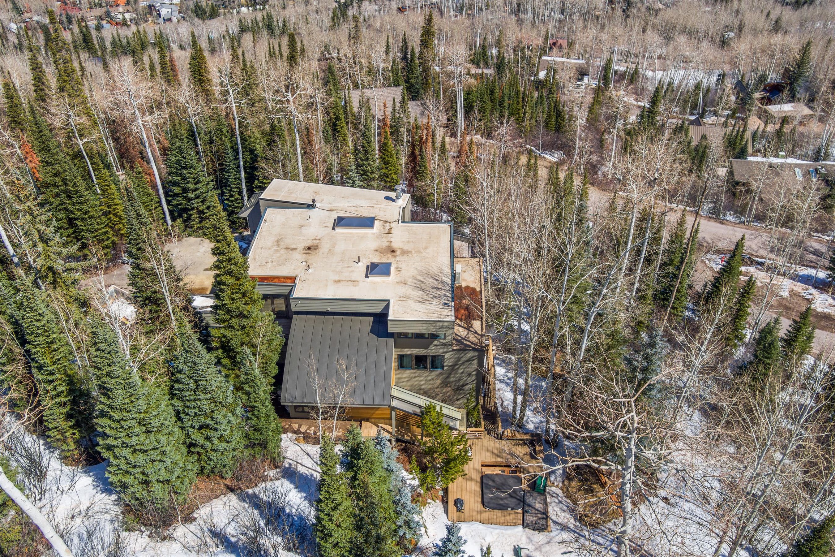 Timberline Lodge | Aspen | Home w/ Hot Tub, Terraces w/ BBQ and Views photo 40