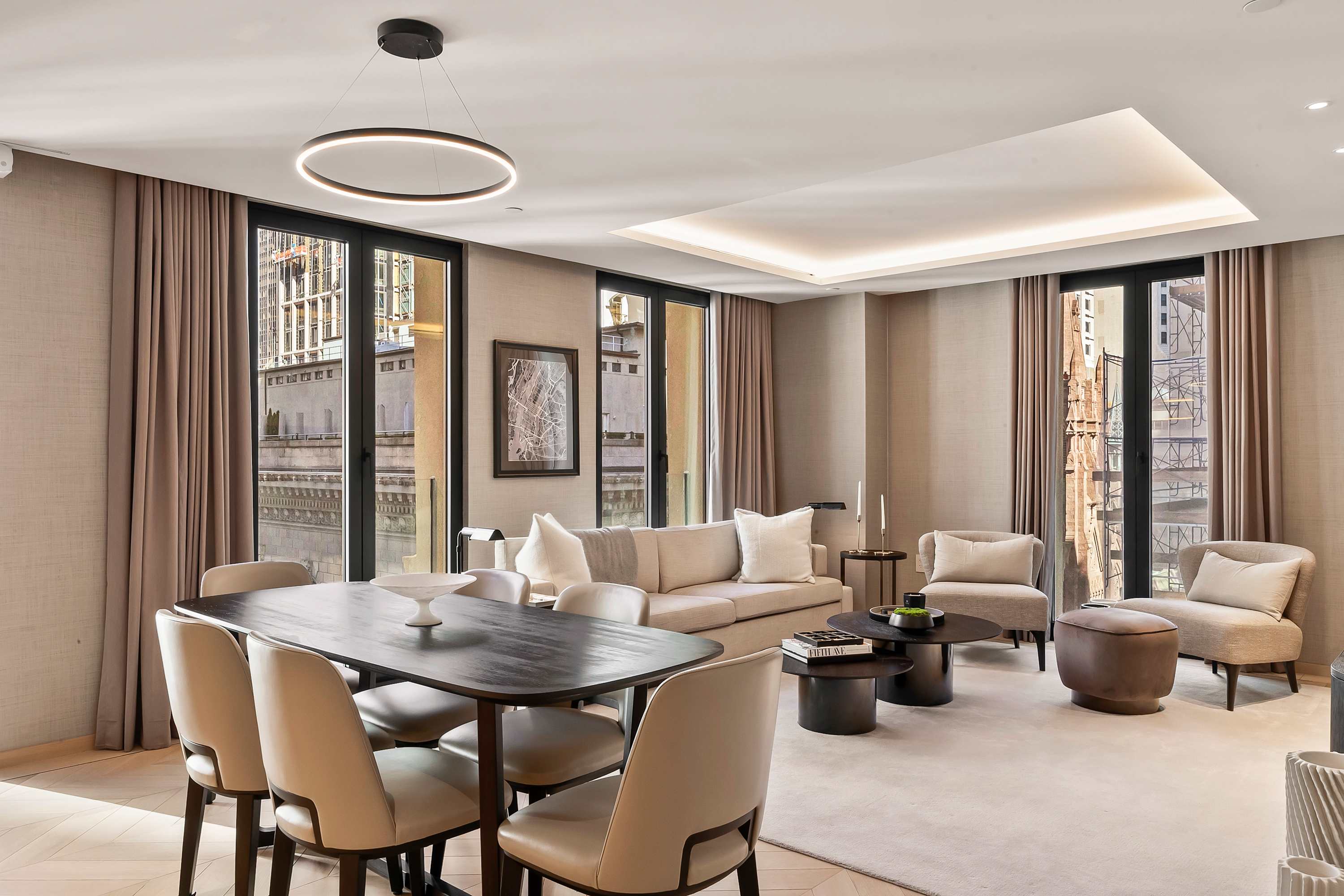 Mandarin Oriental XII | Midtown East | Modern Apartment photo 9