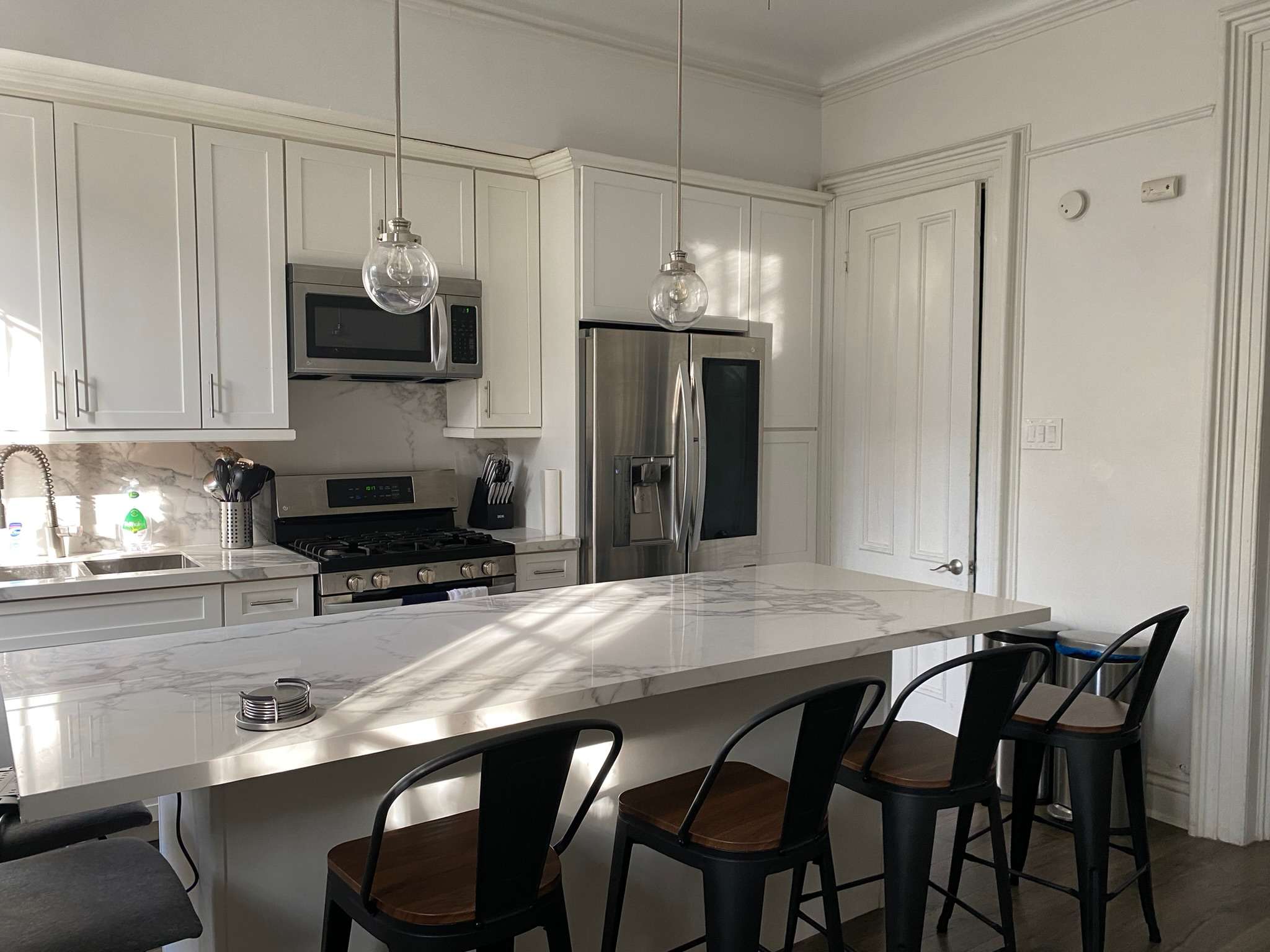 Marks Place | Prospect Heights | Duplex w/Deck & Backyard photo 2