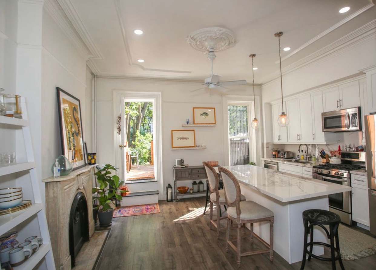 Marks Place | Prospect Heights | Duplex w/Deck & Backyard main photo