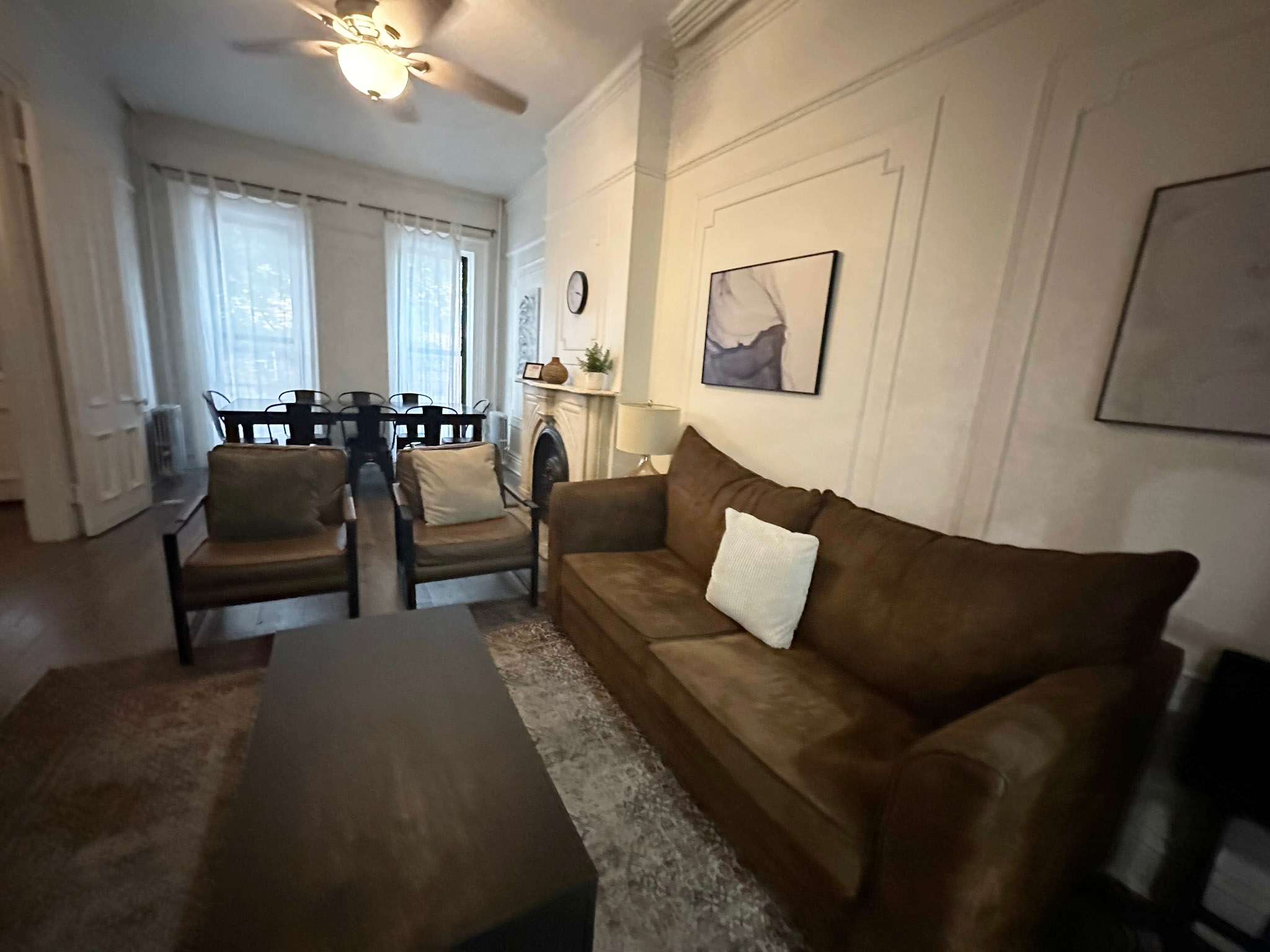 Marks Place | Prospect Heights | Duplex w/Deck & Backyard photo 7