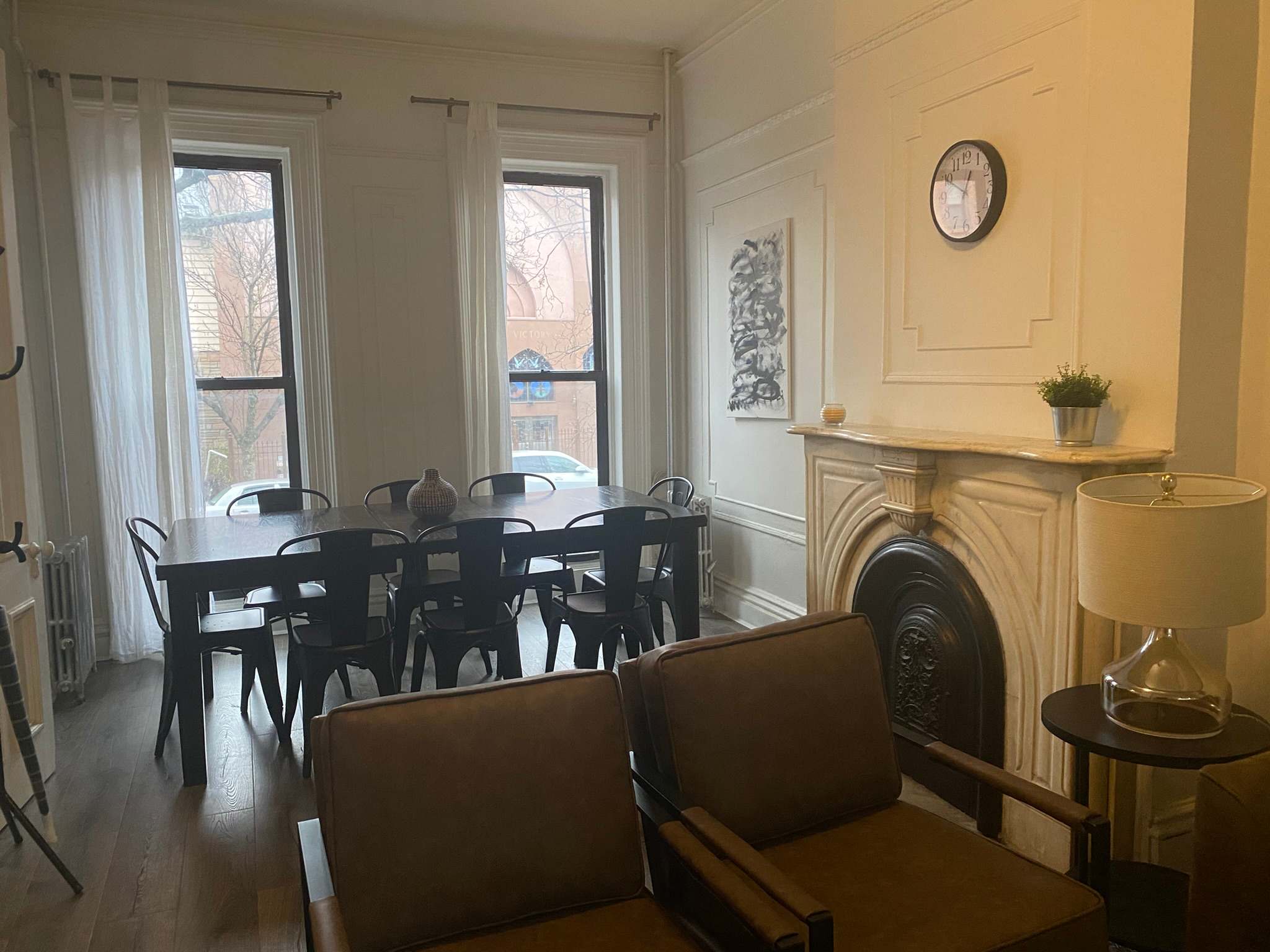 Marks Place | Prospect Heights | Duplex w/Deck & Backyard photo 8