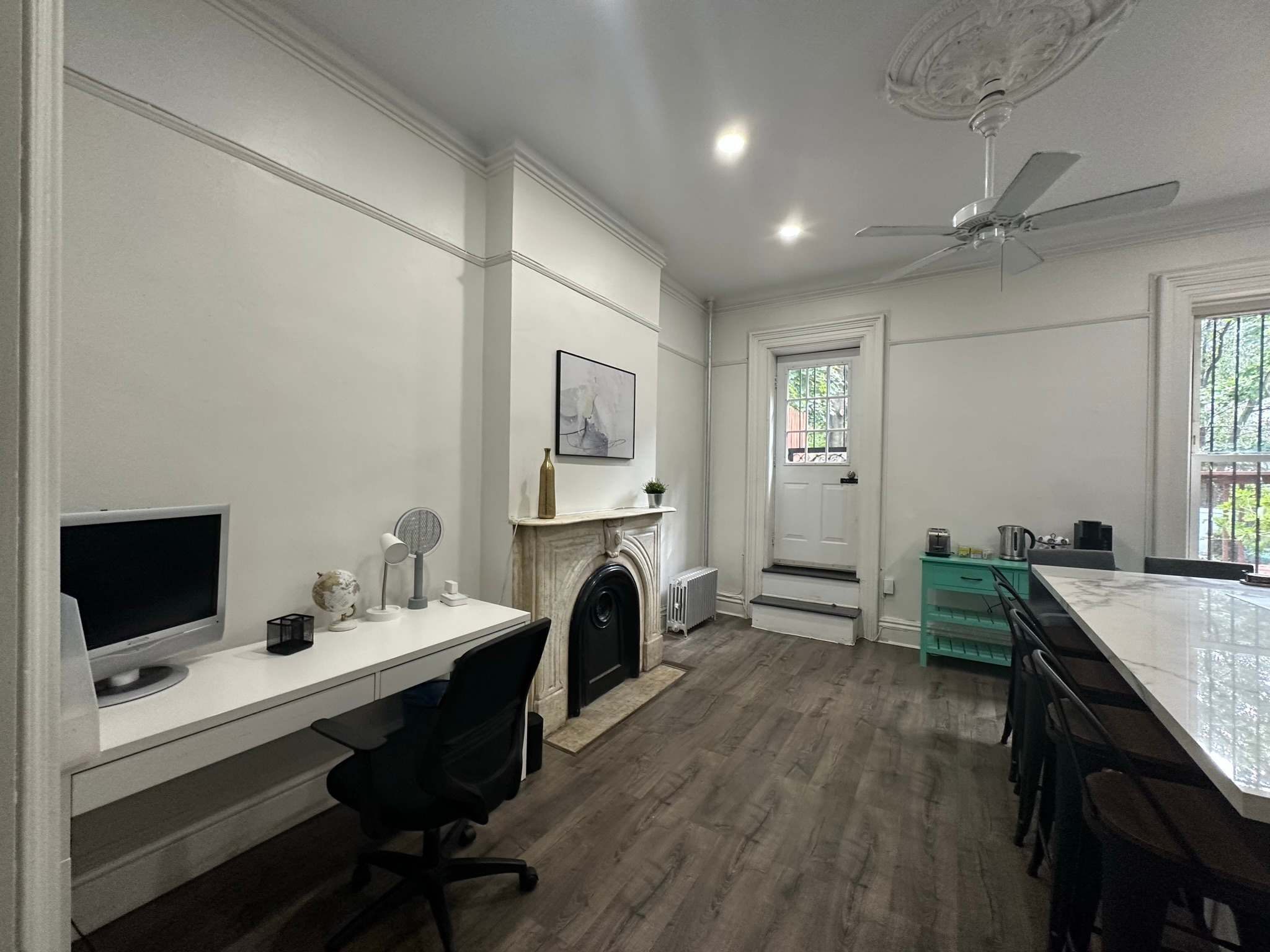 Marks Place | Prospect Heights | Duplex w/Deck & Backyard photo 10