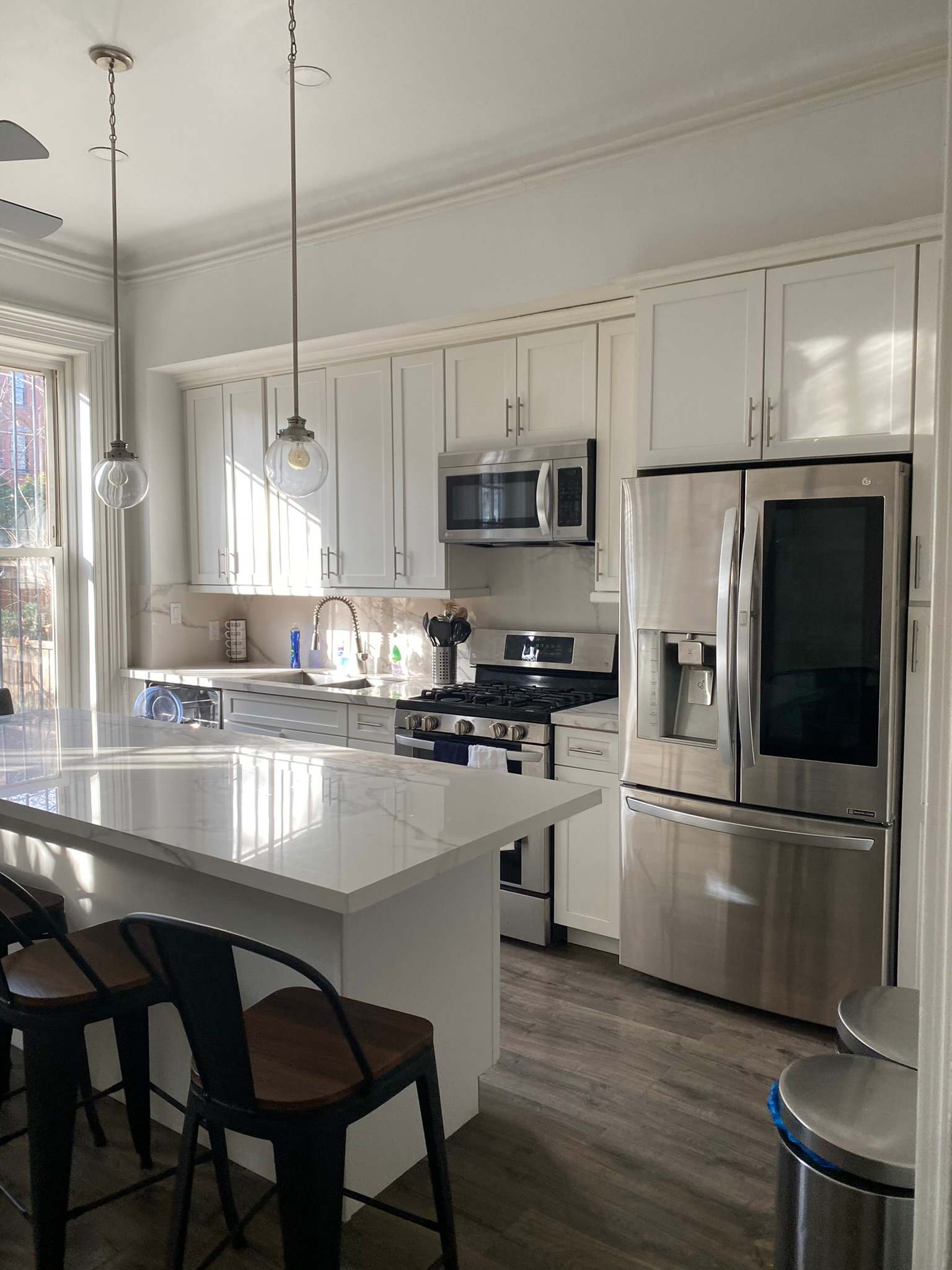 Marks Place | Prospect Heights | Duplex w/Deck & Backyard photo 11