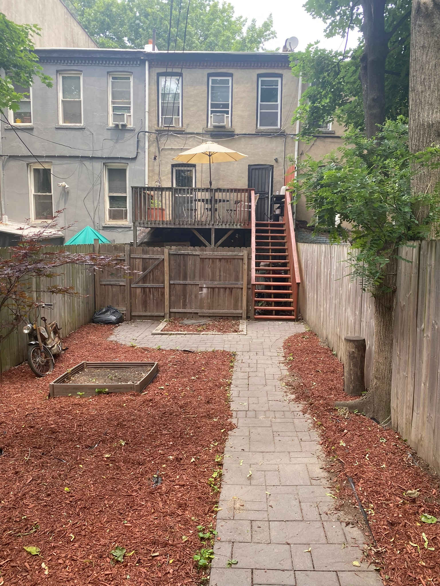 Marks Place | Prospect Heights | Duplex w/Deck & Backyard photo 19