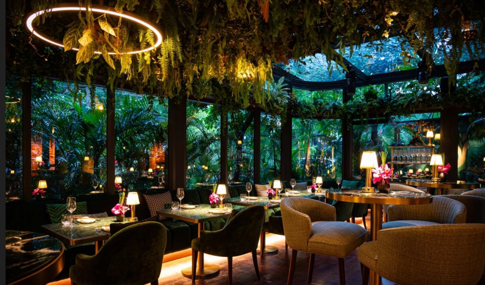 Luxurious Resort Restaurant