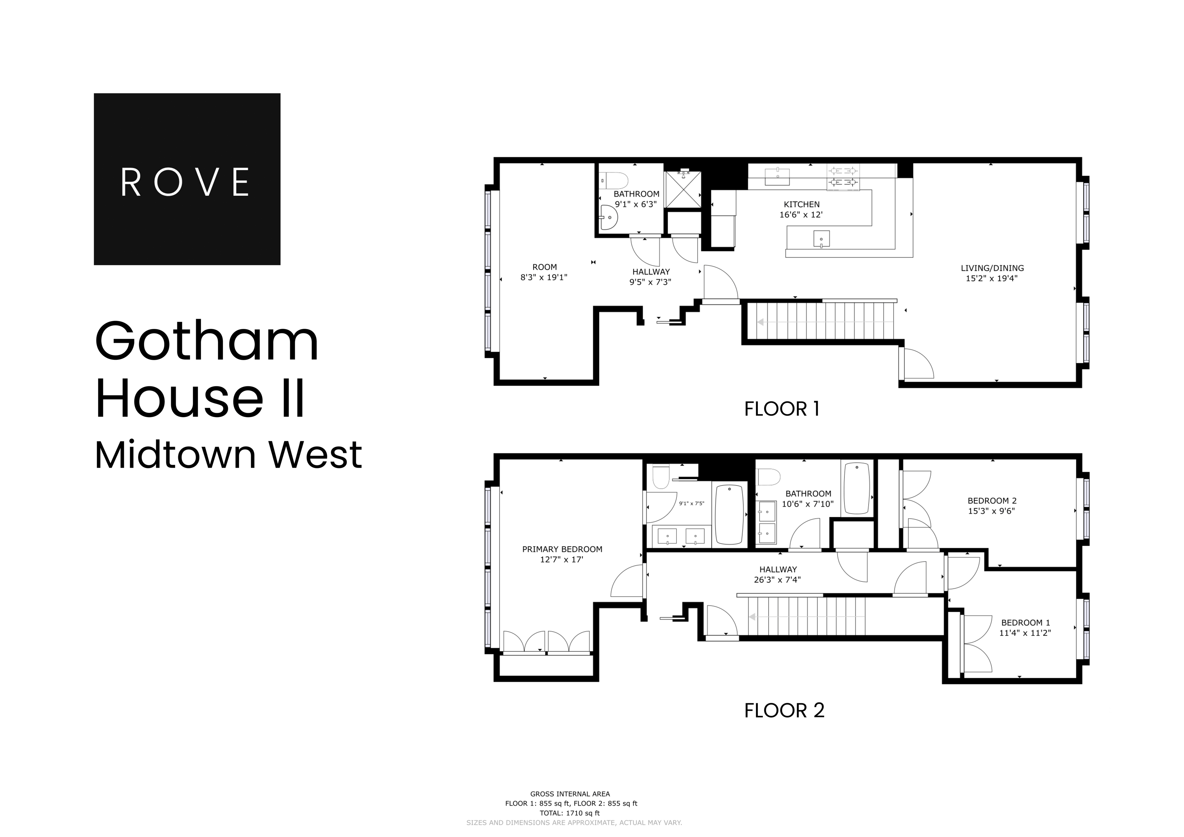 Gotham House II | Midtown West | Spacious Modern Duplex photo 49