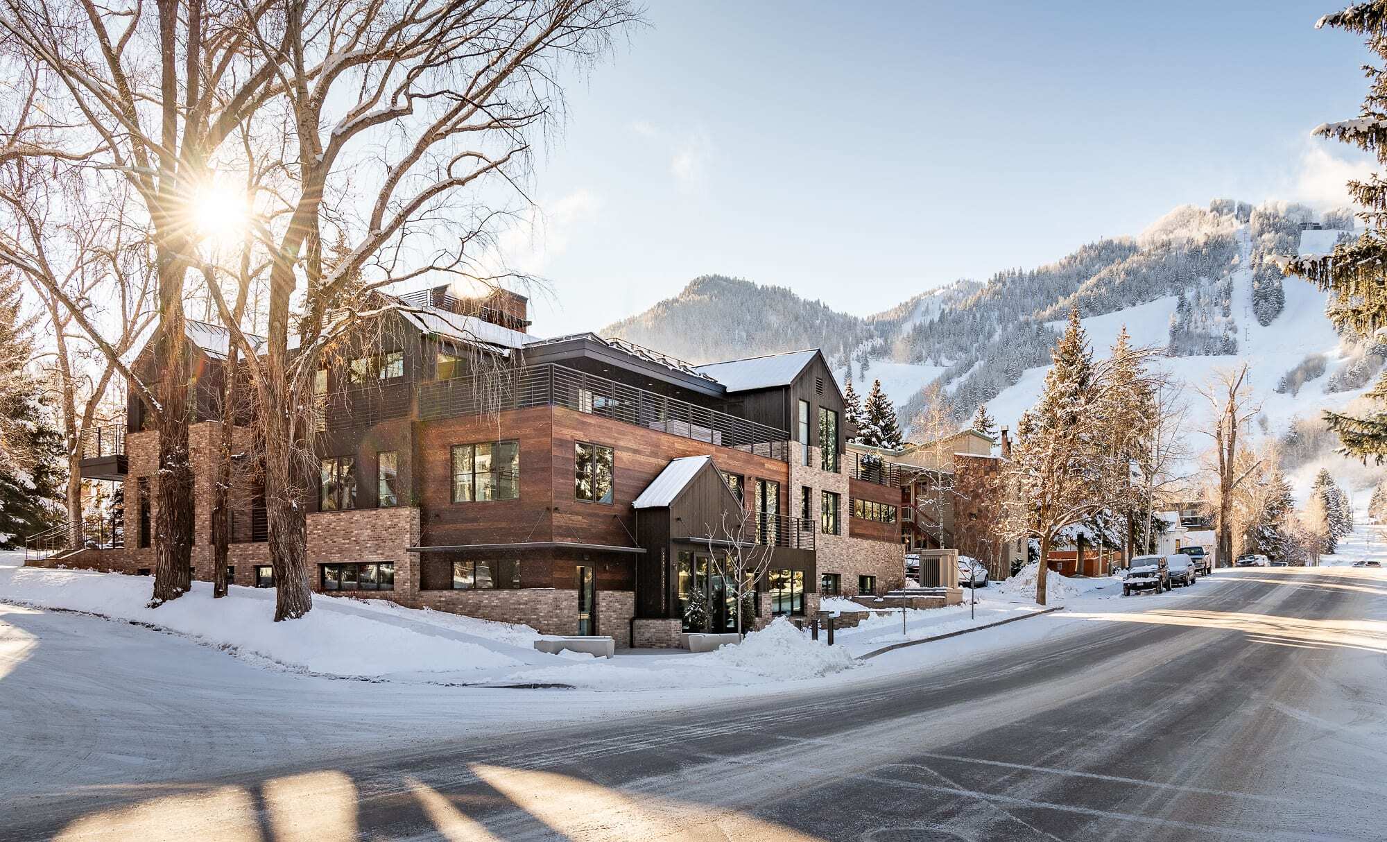 Luxury vacation rentals: beautifully furnished homes in Aspen