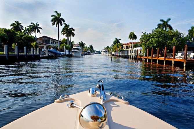 Canal Tour In Fort Lauderdale