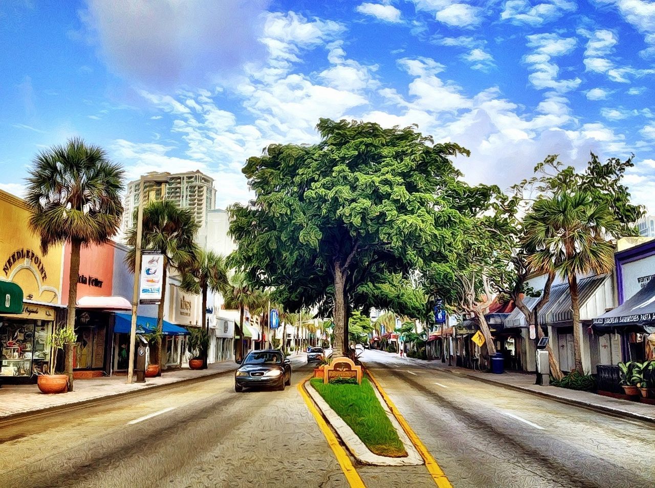 Las Olas Boulevard