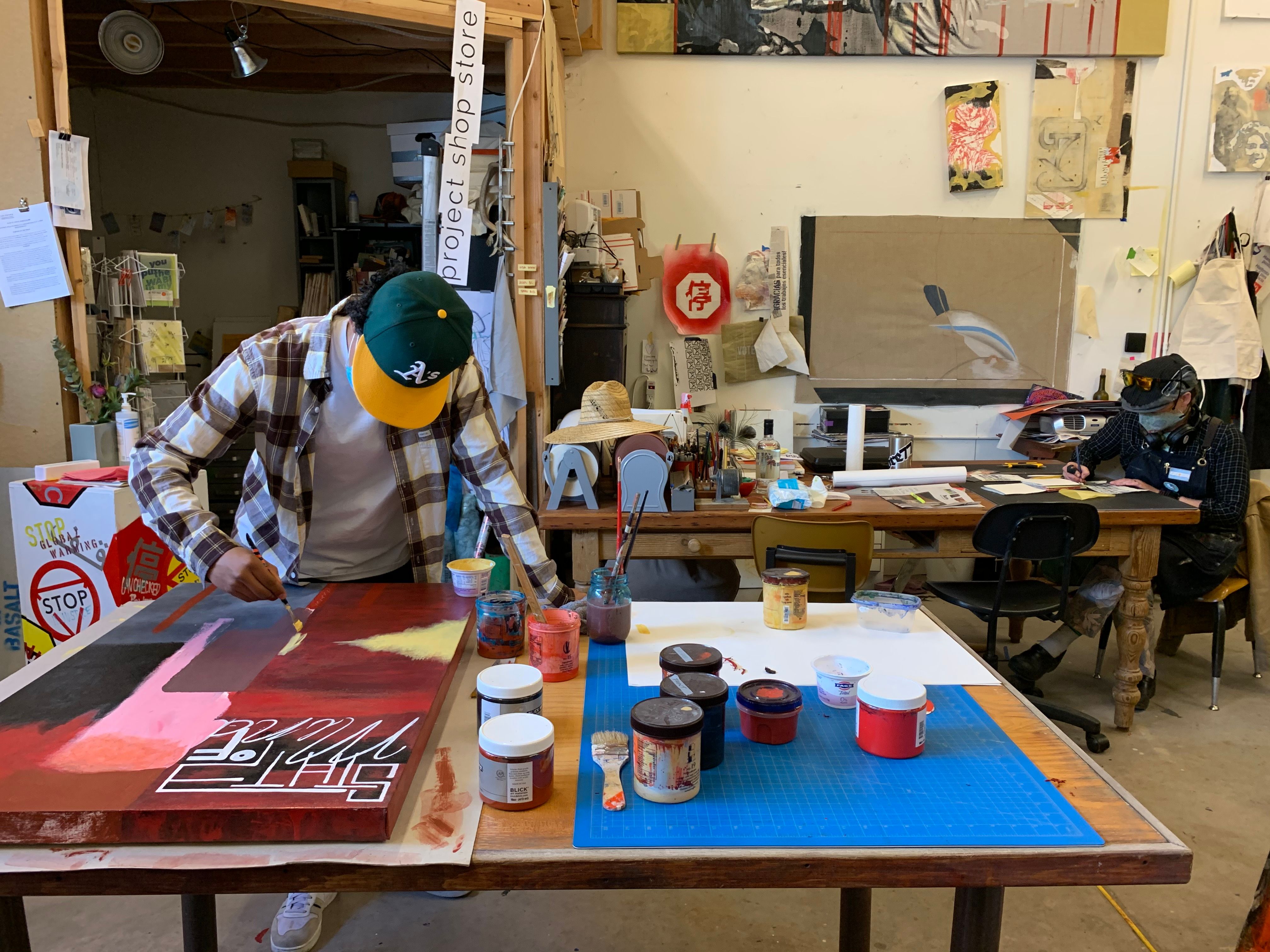 Creative art workshop