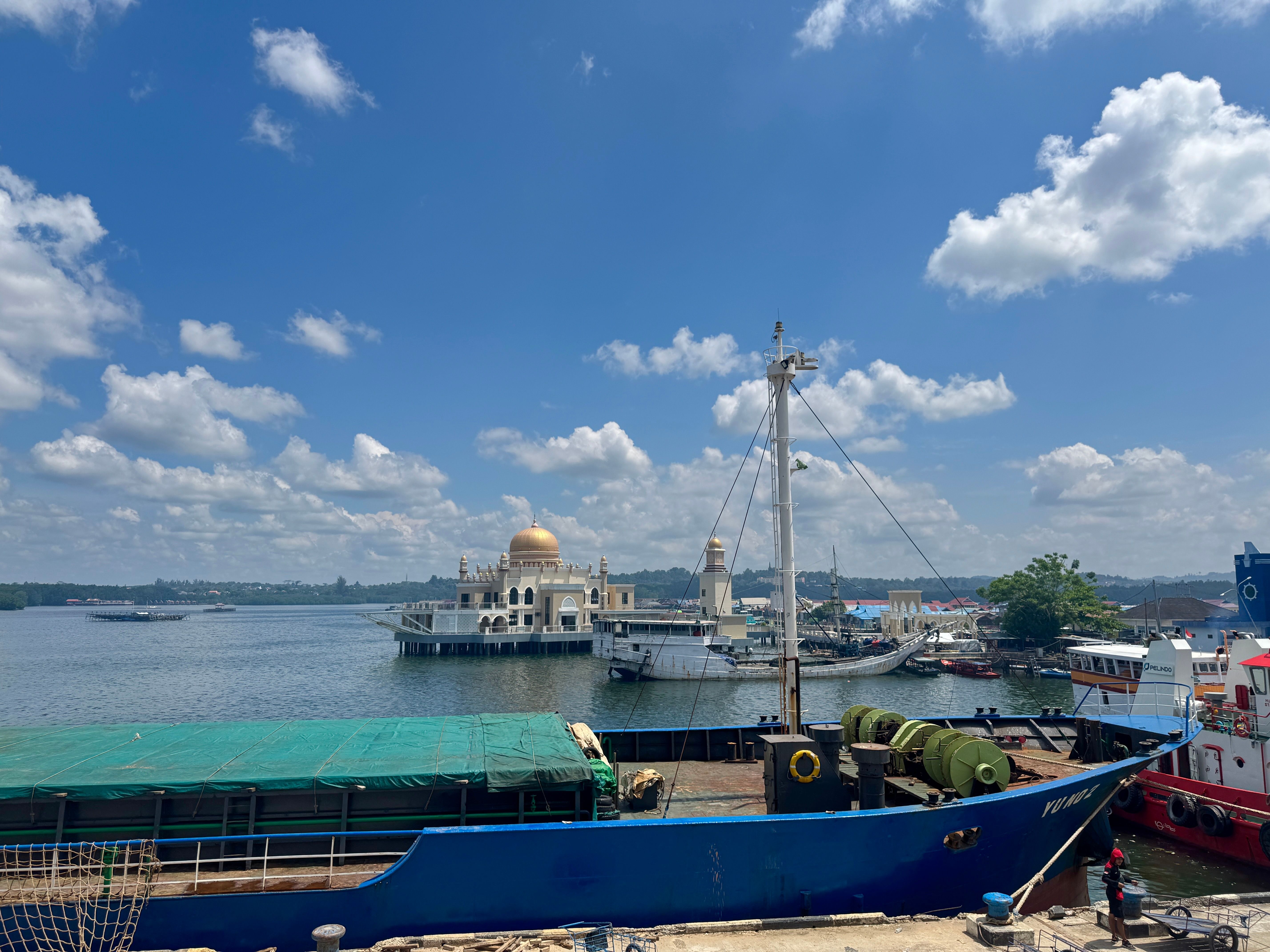 Tranquil Harbor views