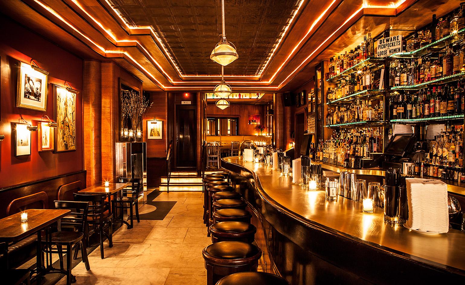 Speakeasy-style Bar in the West Village