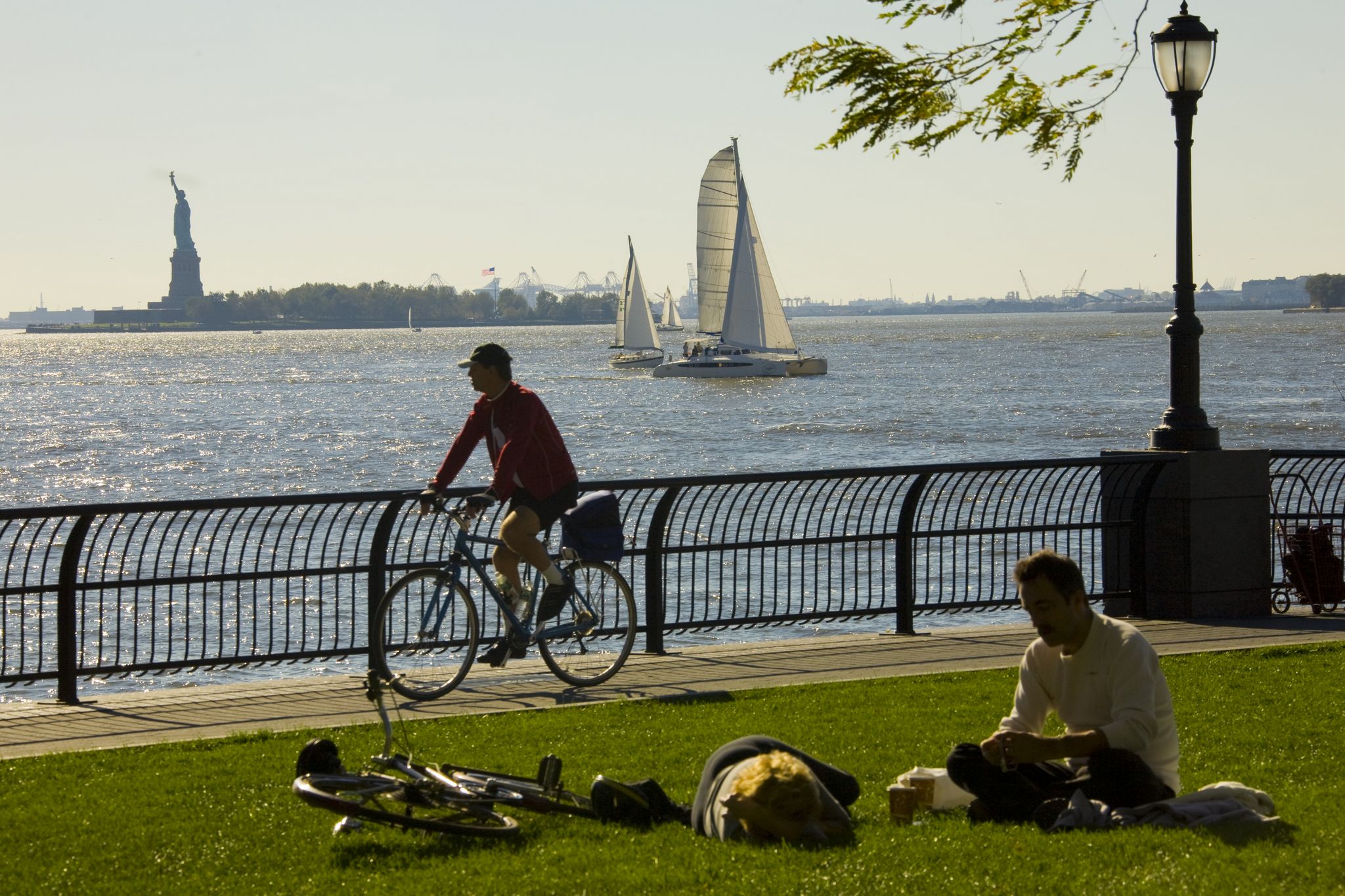 Battery Park City Esplanade