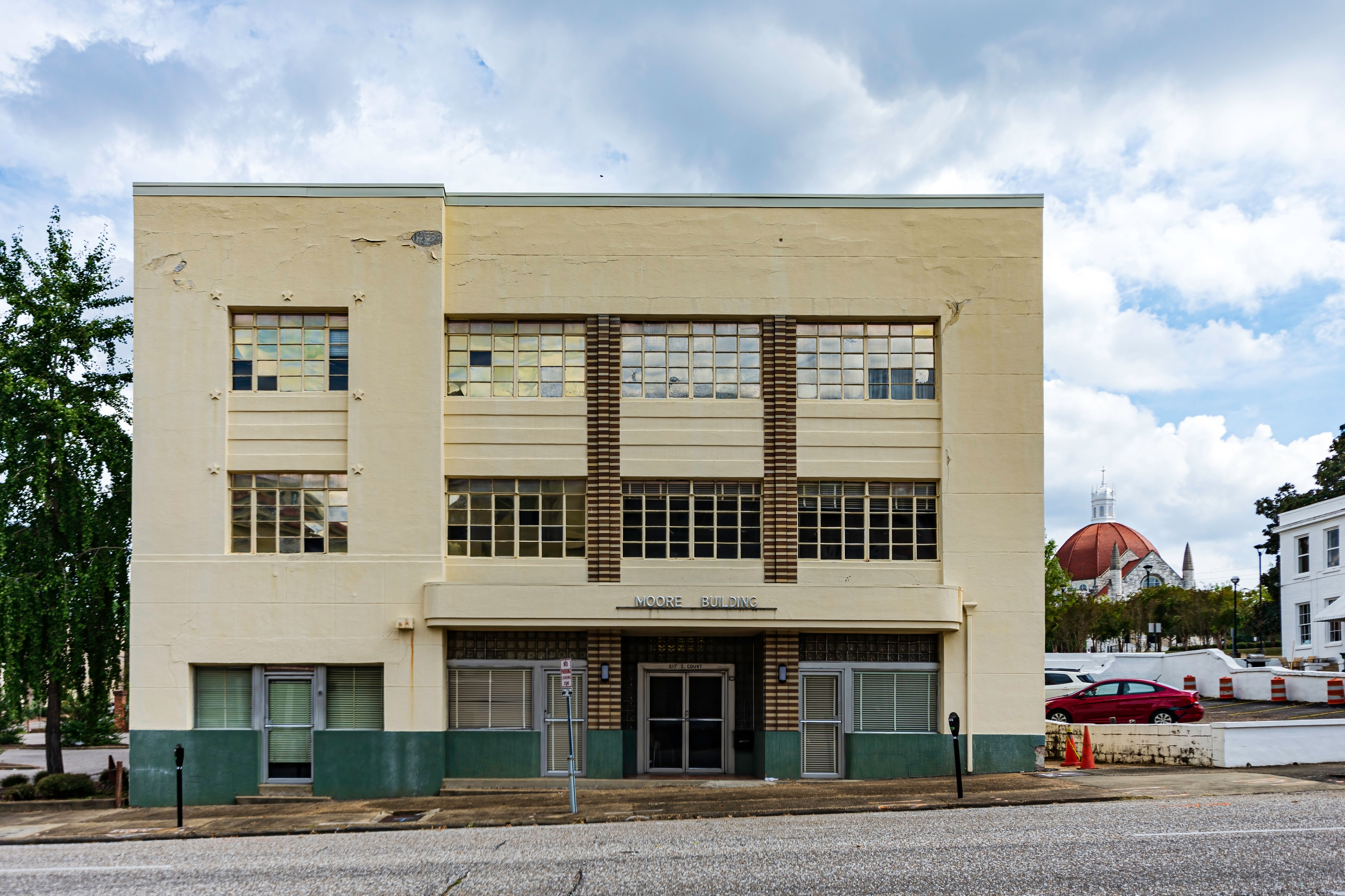 Historic Moore Building