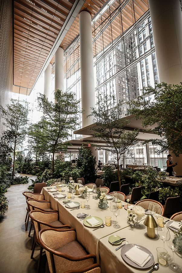 Michelin-starred restaurant in Midtown