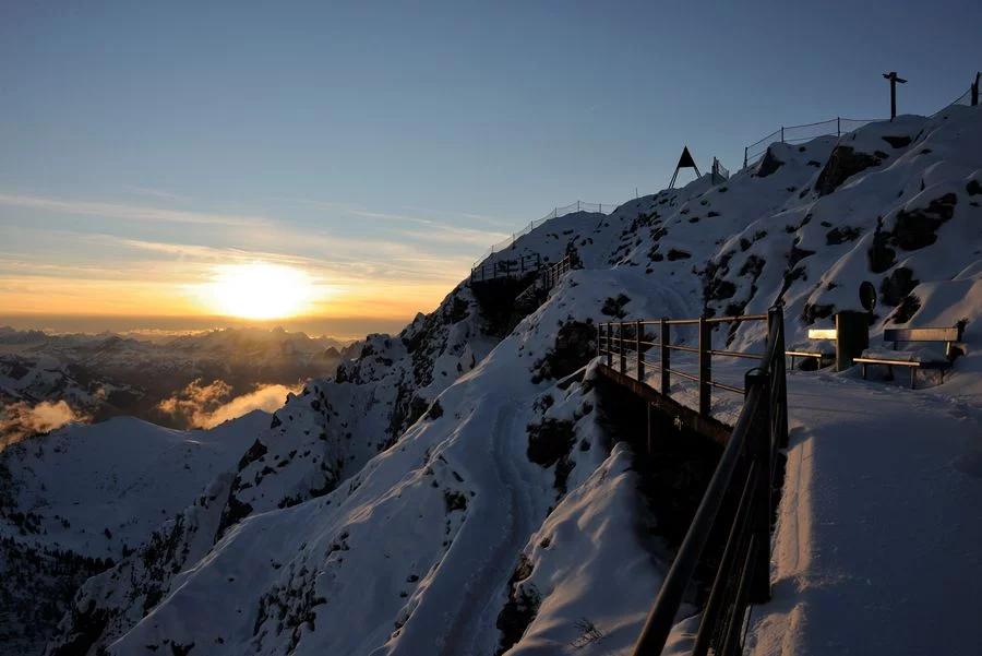 Stunning Mountain Panoramas