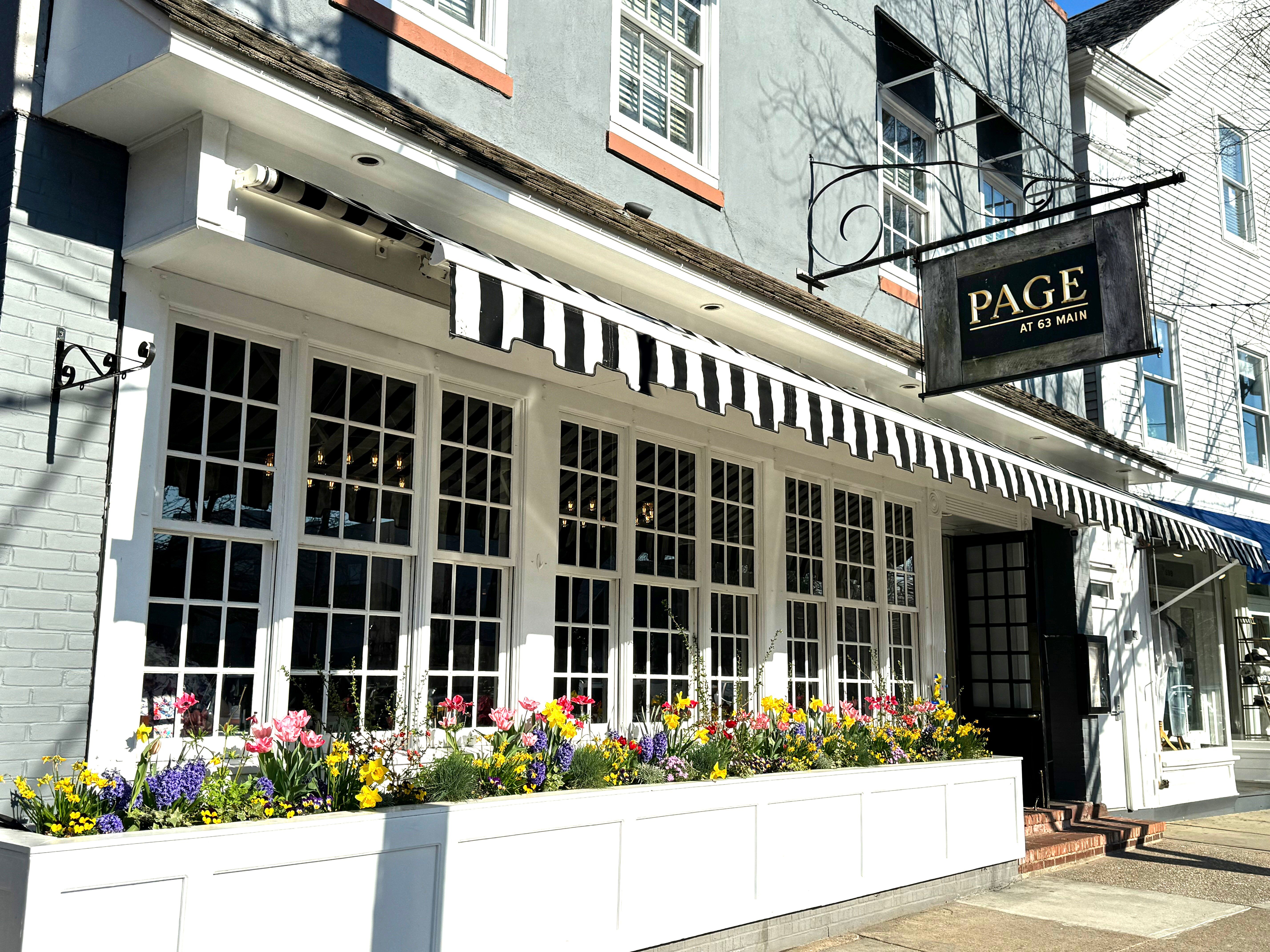 Chef’s tasting menu