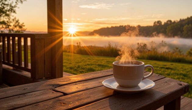 Overlooking the Atlantic