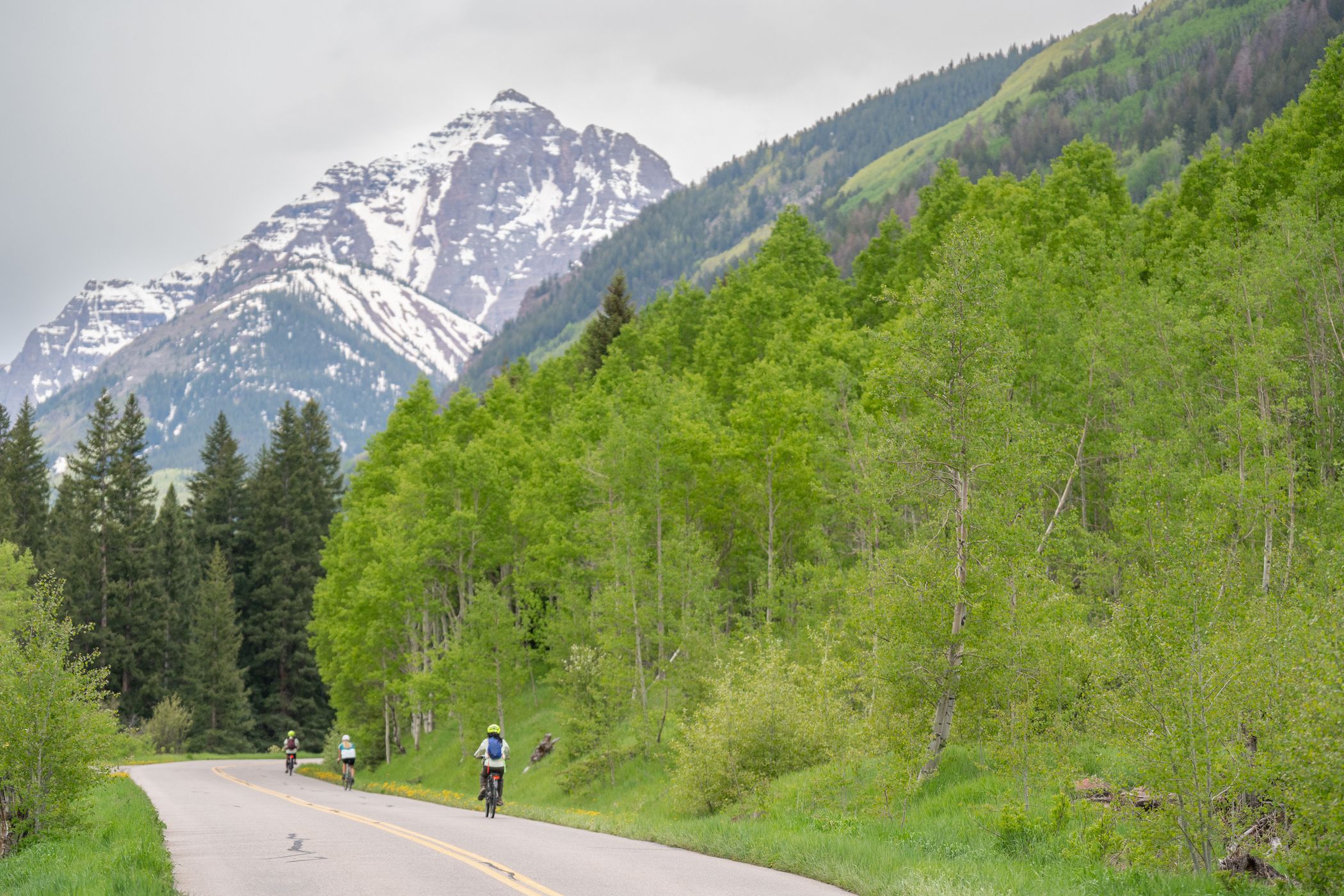 Maroon Creek Road Scenic Drive