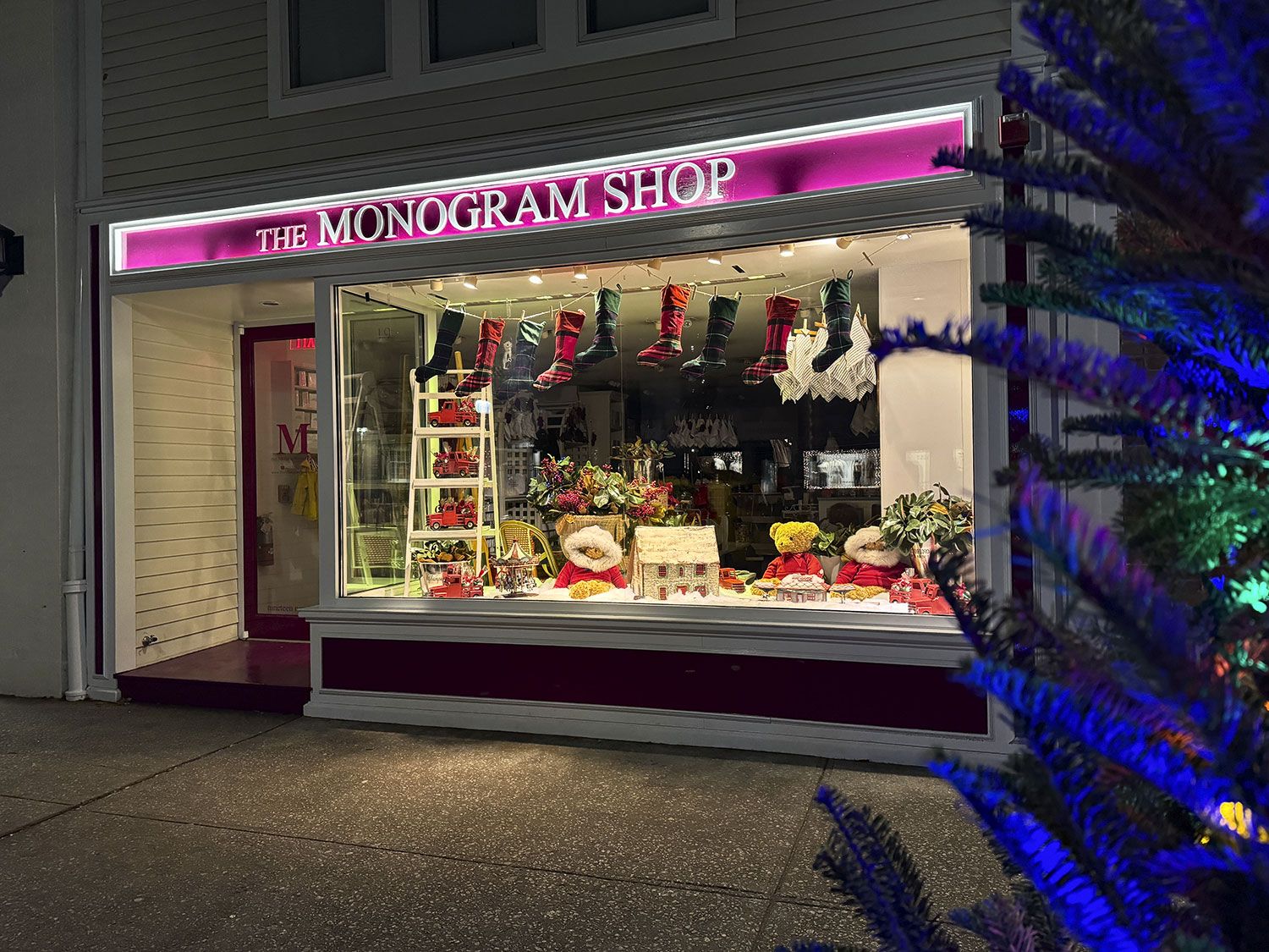 The Monogram Shop