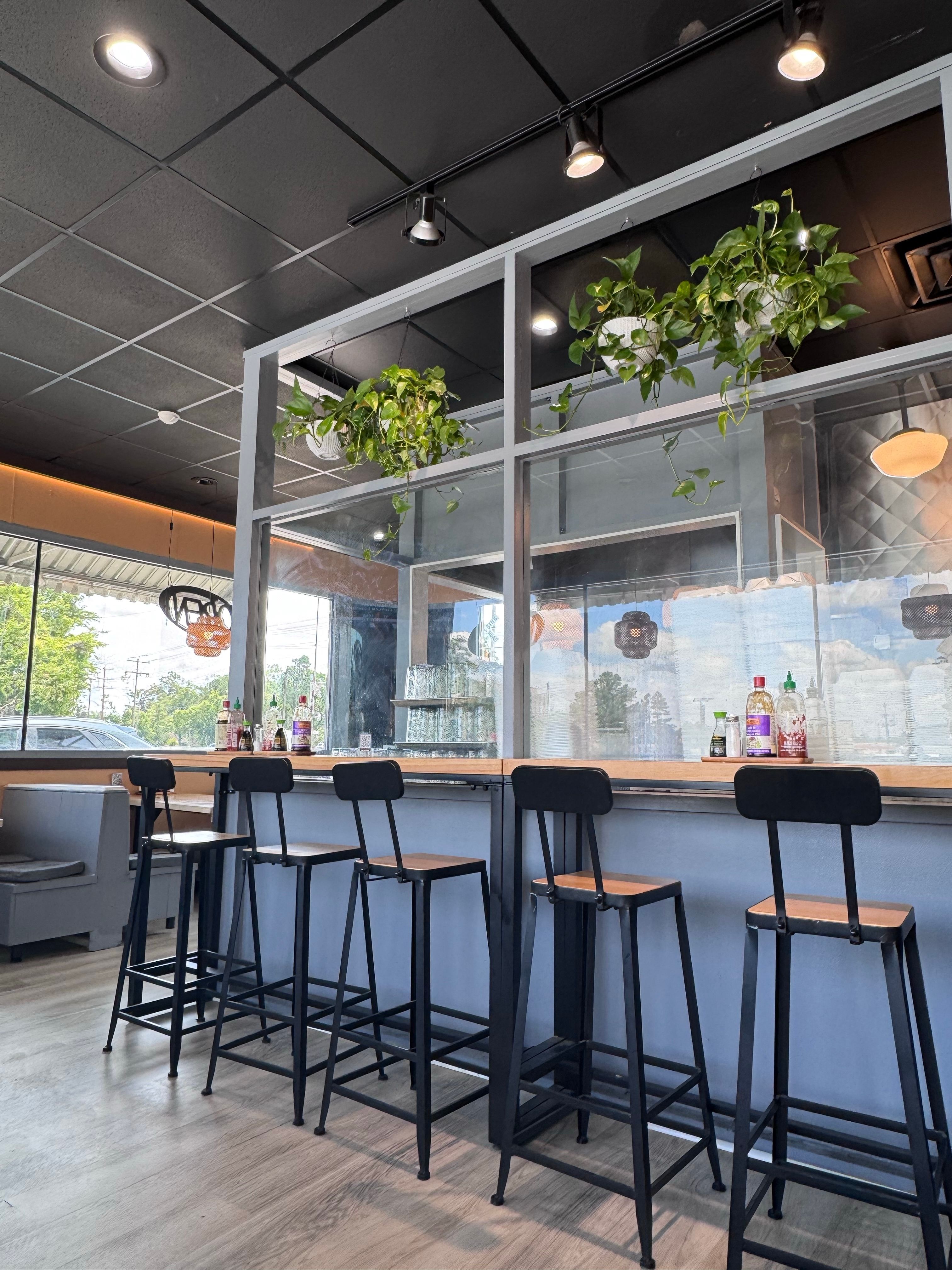 Asian-inspired dishes